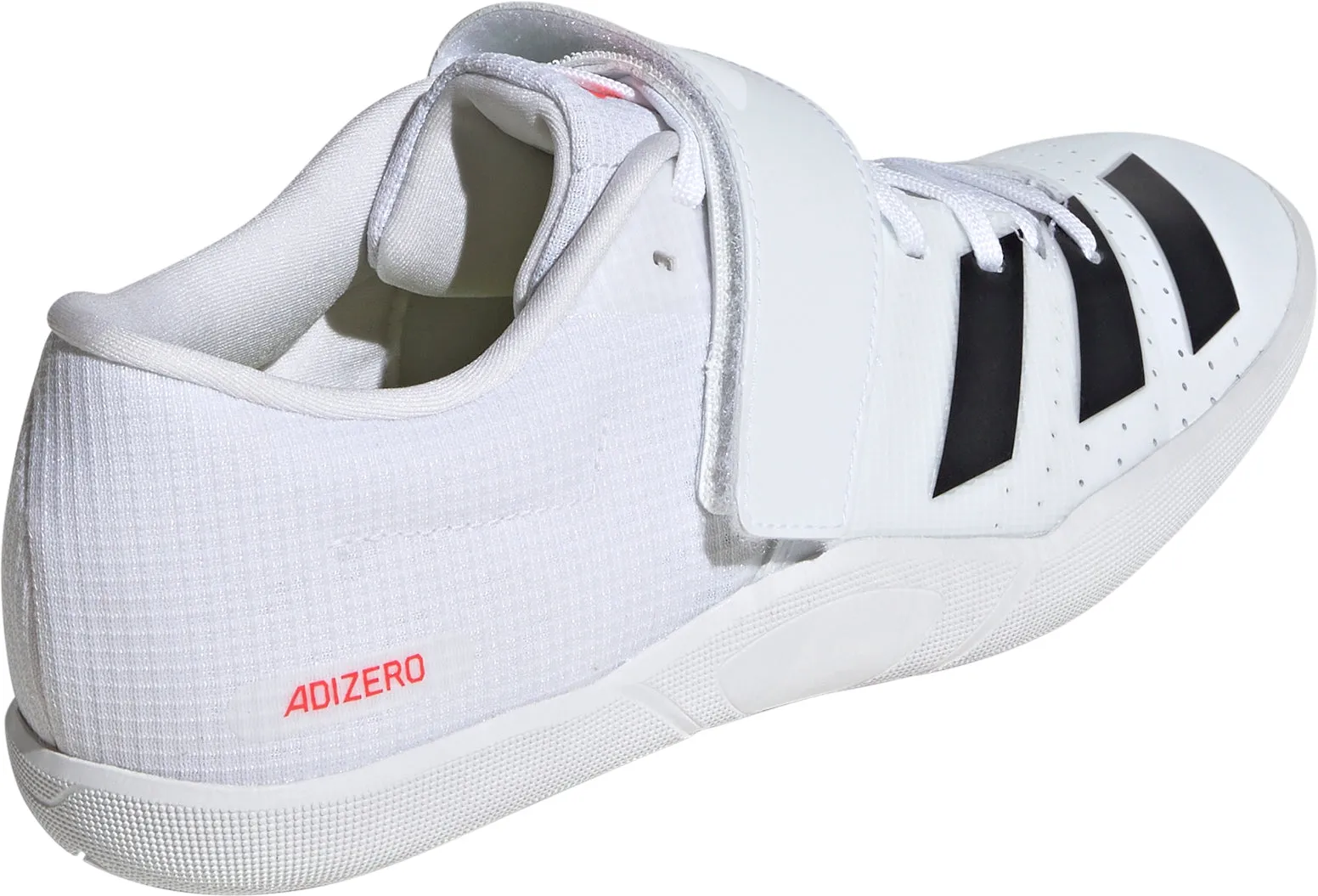 Chaussures Adidas pour hommes Adidas Adizero Pointes pour épreuves de lancers - Blanc