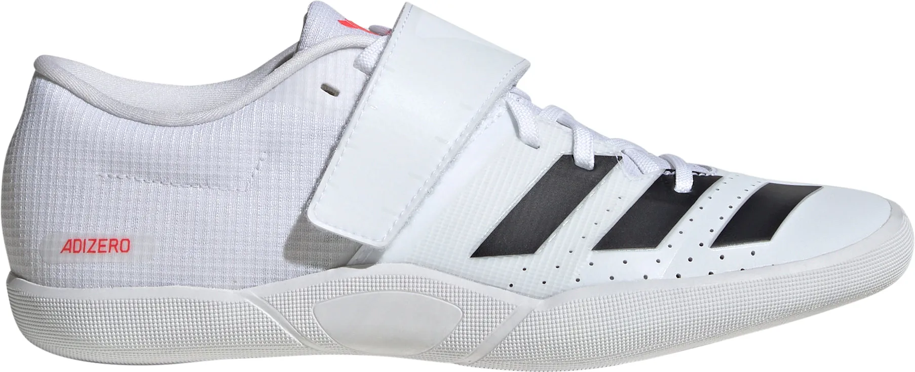 Chaussures Adidas pour hommes Adidas Adizero Pointes pour épreuves de lancers - Blanc