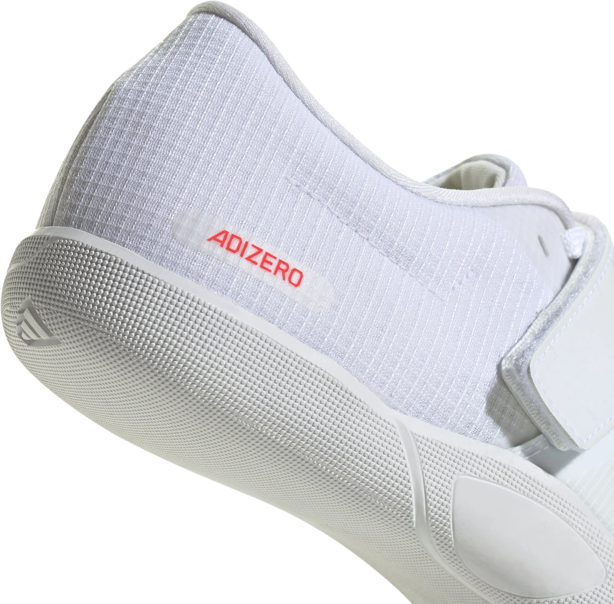 Chaussures Adidas pour hommes Adidas Adizero Pointes pour épreuves de lancers - Blanc
