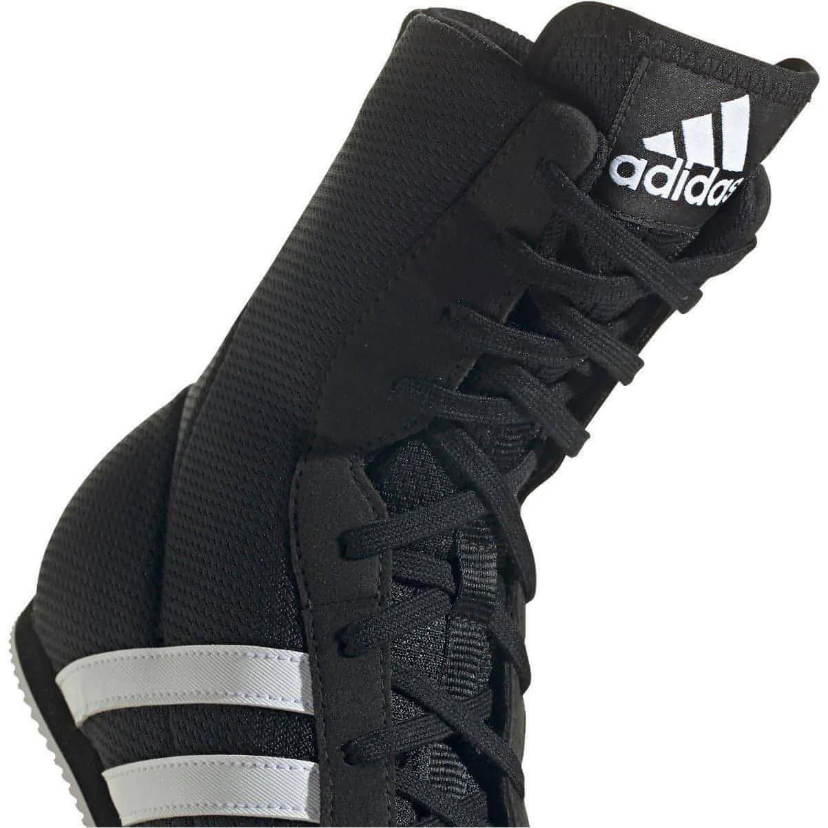 Chaussures Adidas Homme Chaussures de boxe Adidas Box Hog 2.0 pour hommes - Noir