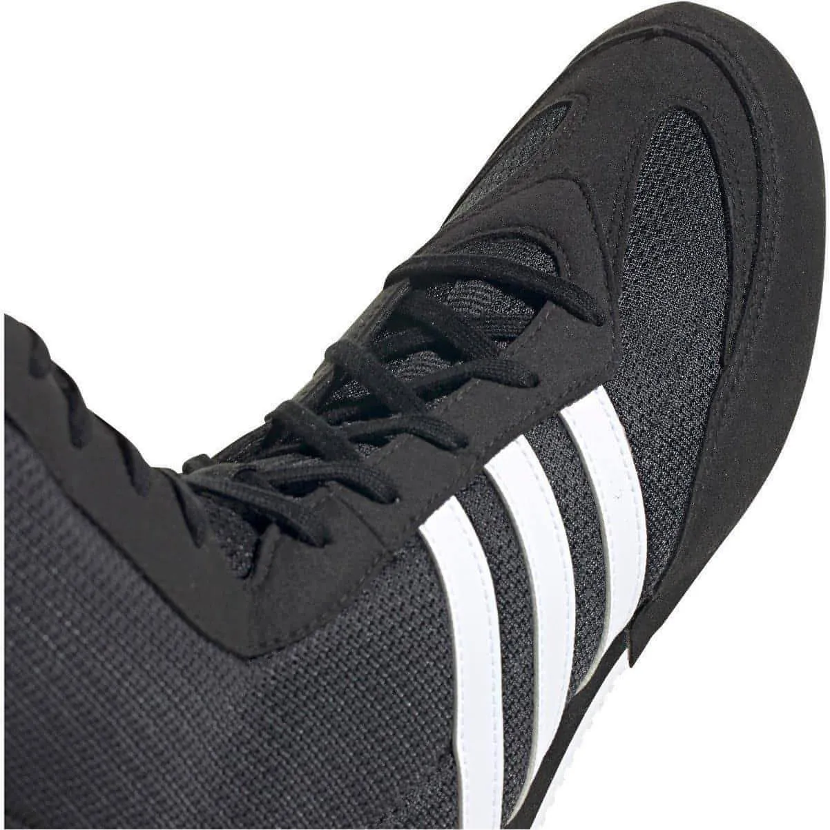 Chaussures Adidas Homme Chaussures de boxe Adidas Box Hog 2.0 pour hommes - Noir