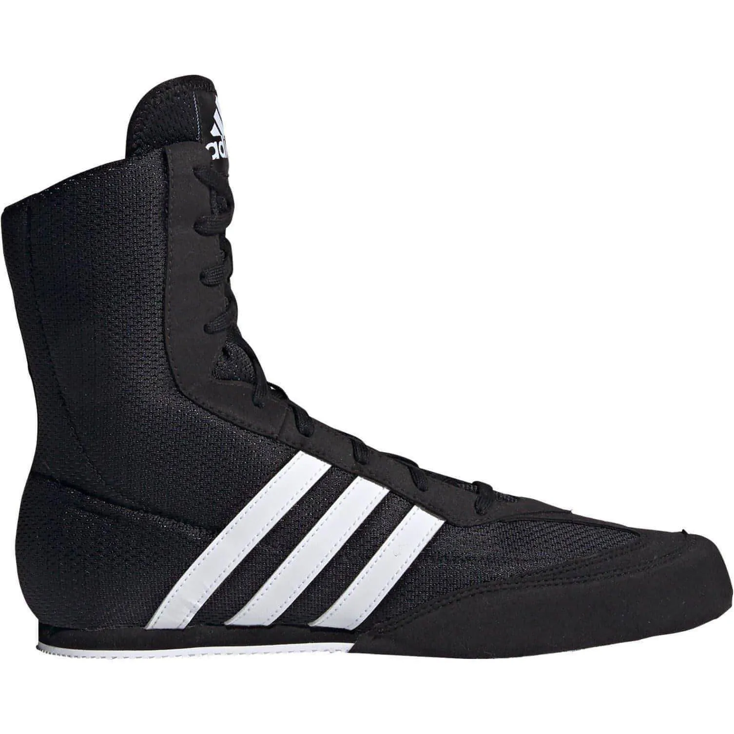 Chaussures Adidas Homme Chaussures de boxe Adidas Box Hog 2.0 pour hommes - Noir