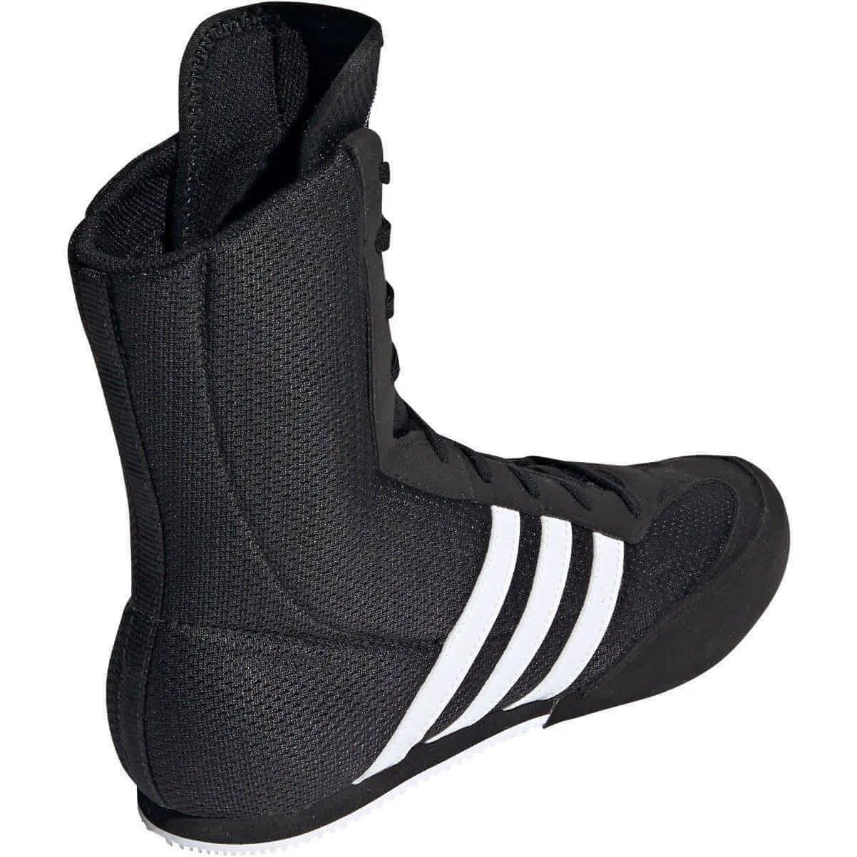 Chaussures Adidas Homme Chaussures de boxe Adidas Box Hog 2.0 pour hommes - Noir