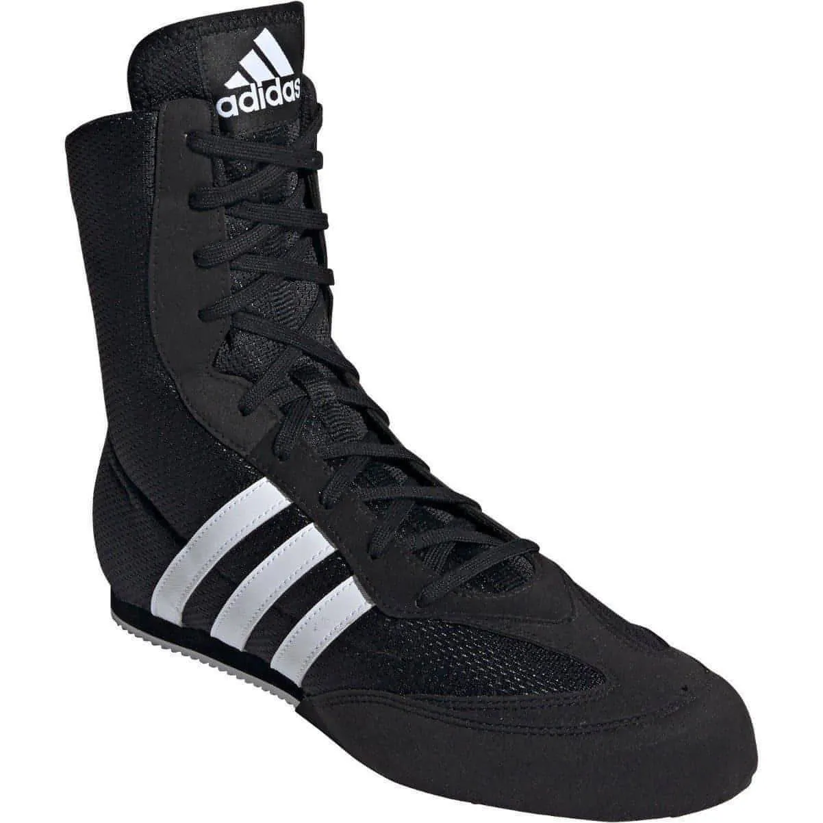 Chaussures Adidas Homme Chaussures de boxe Adidas Box Hog 2.0 pour hommes - Noir