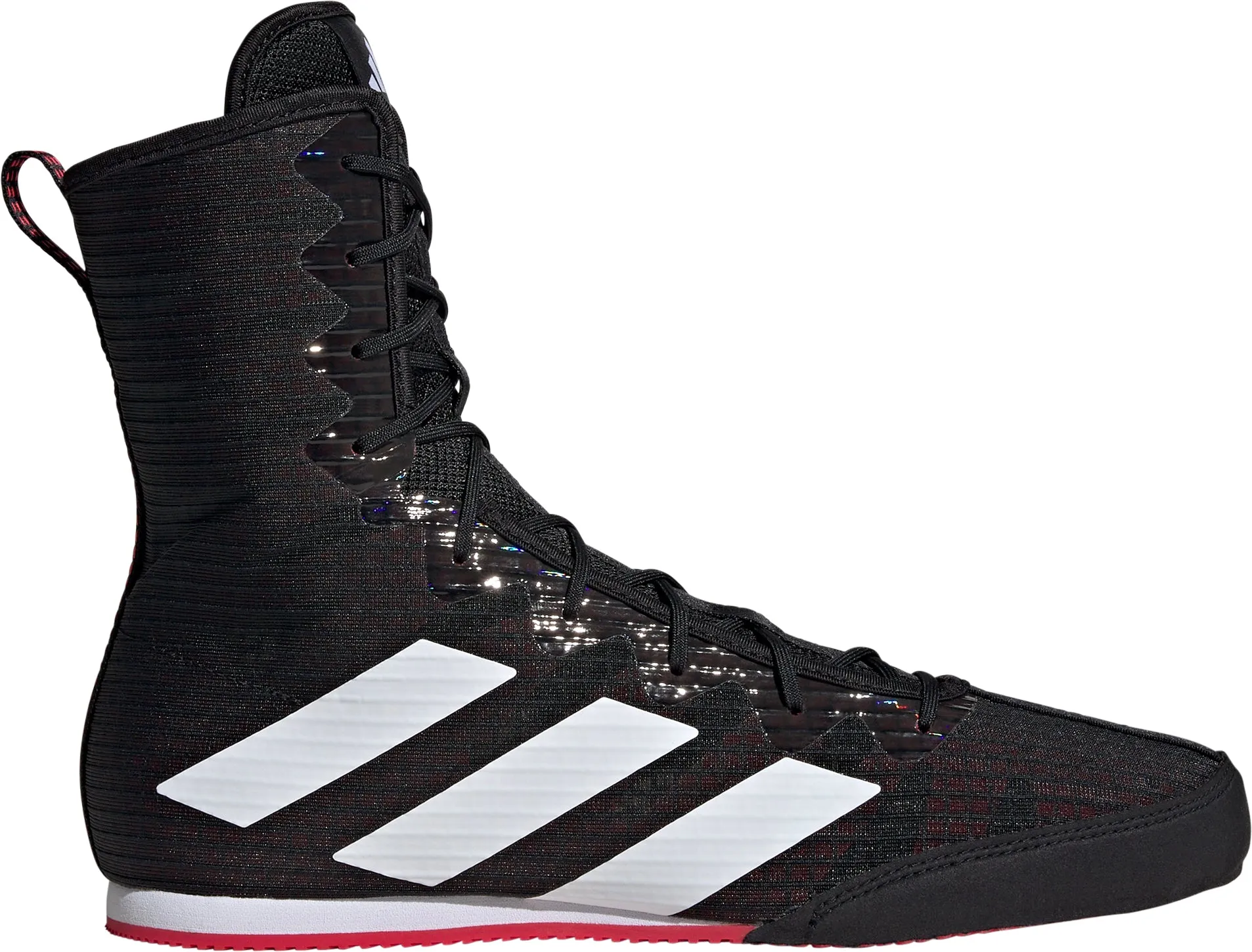Chaussures Adidas Homme Chaussures de boxe Adidas Box Hog 4 pour hommes - Noir