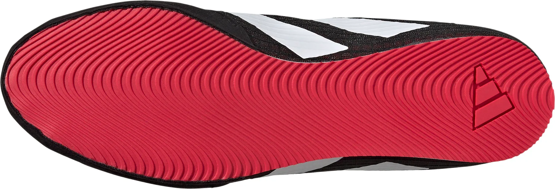 Chaussures Adidas Homme Chaussures de boxe Adidas Box Hog 4 pour hommes - Noir