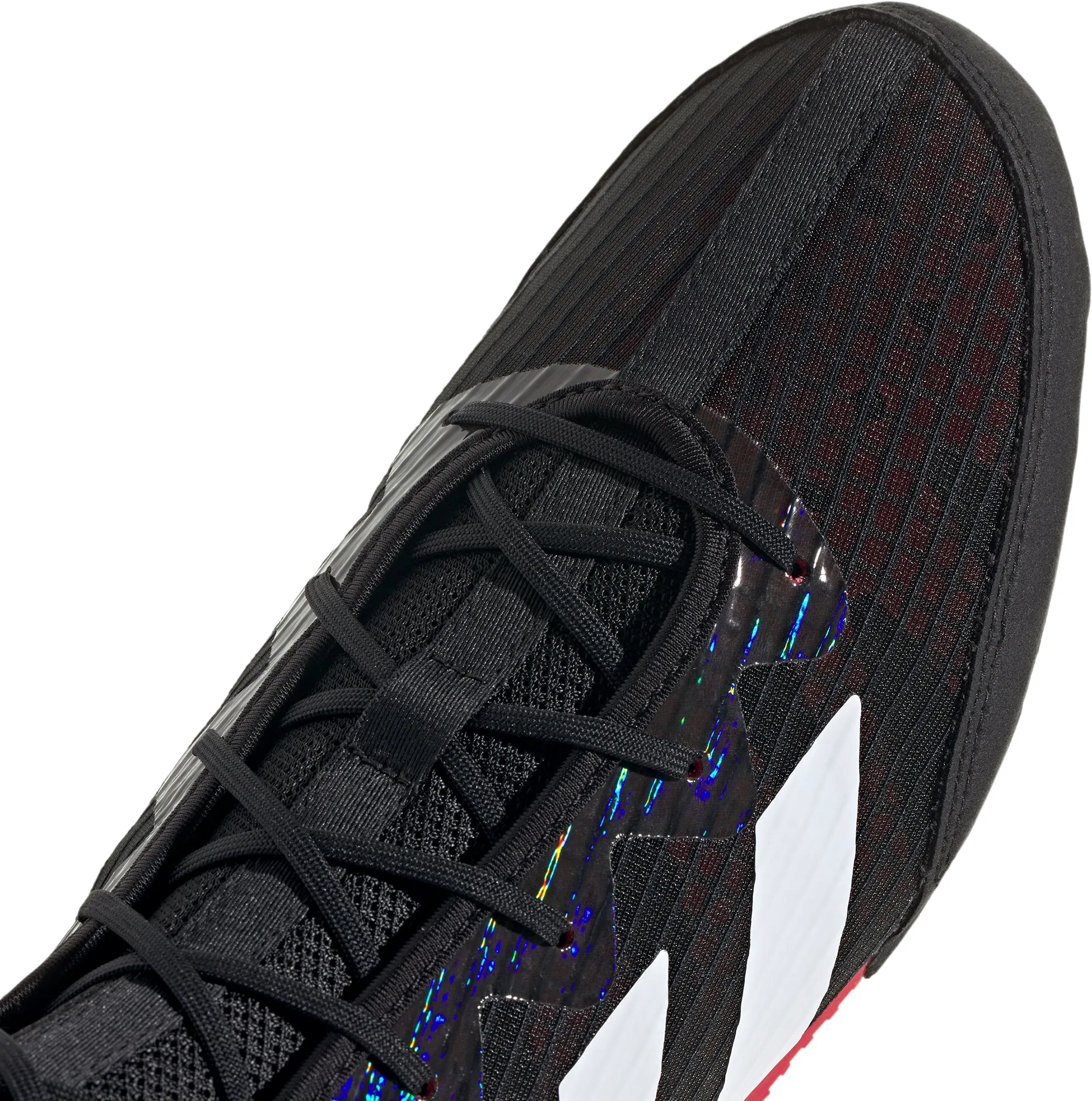 Chaussures Adidas Homme Chaussures de boxe Adidas Box Hog 4 pour hommes - Noir