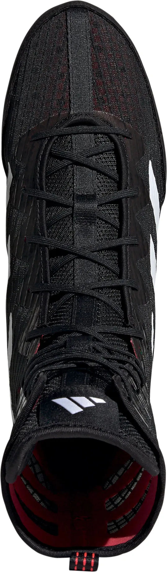 Chaussures Adidas Homme Chaussures de boxe Adidas Box Hog 4 pour hommes - Noir