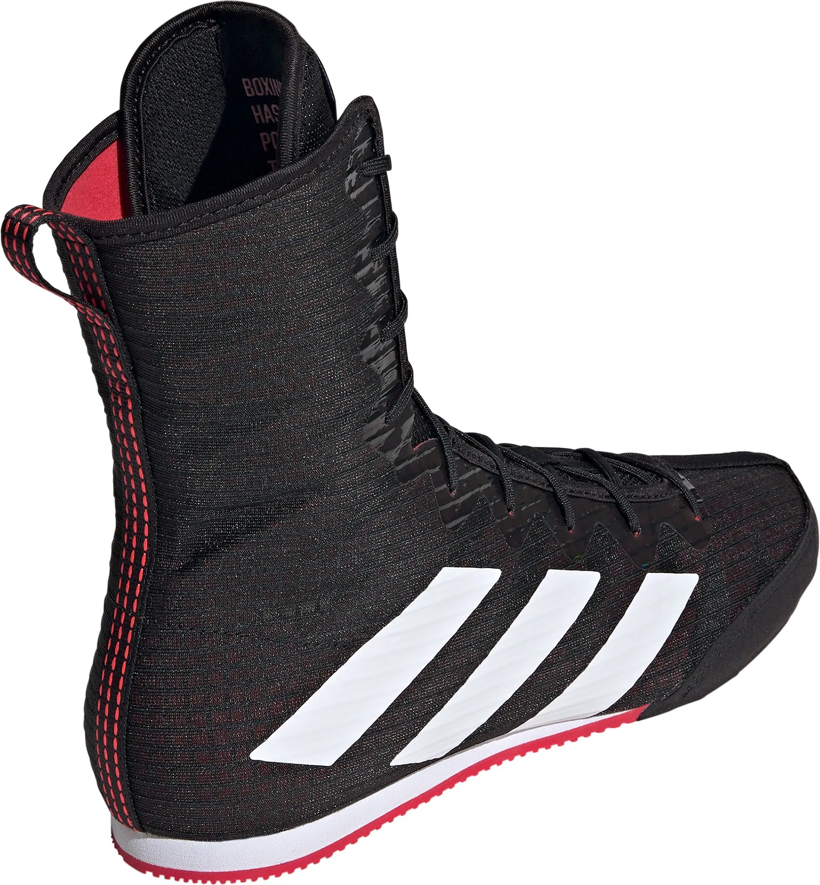 Chaussures Adidas Homme Chaussures de boxe Adidas Box Hog 4 pour hommes - Noir