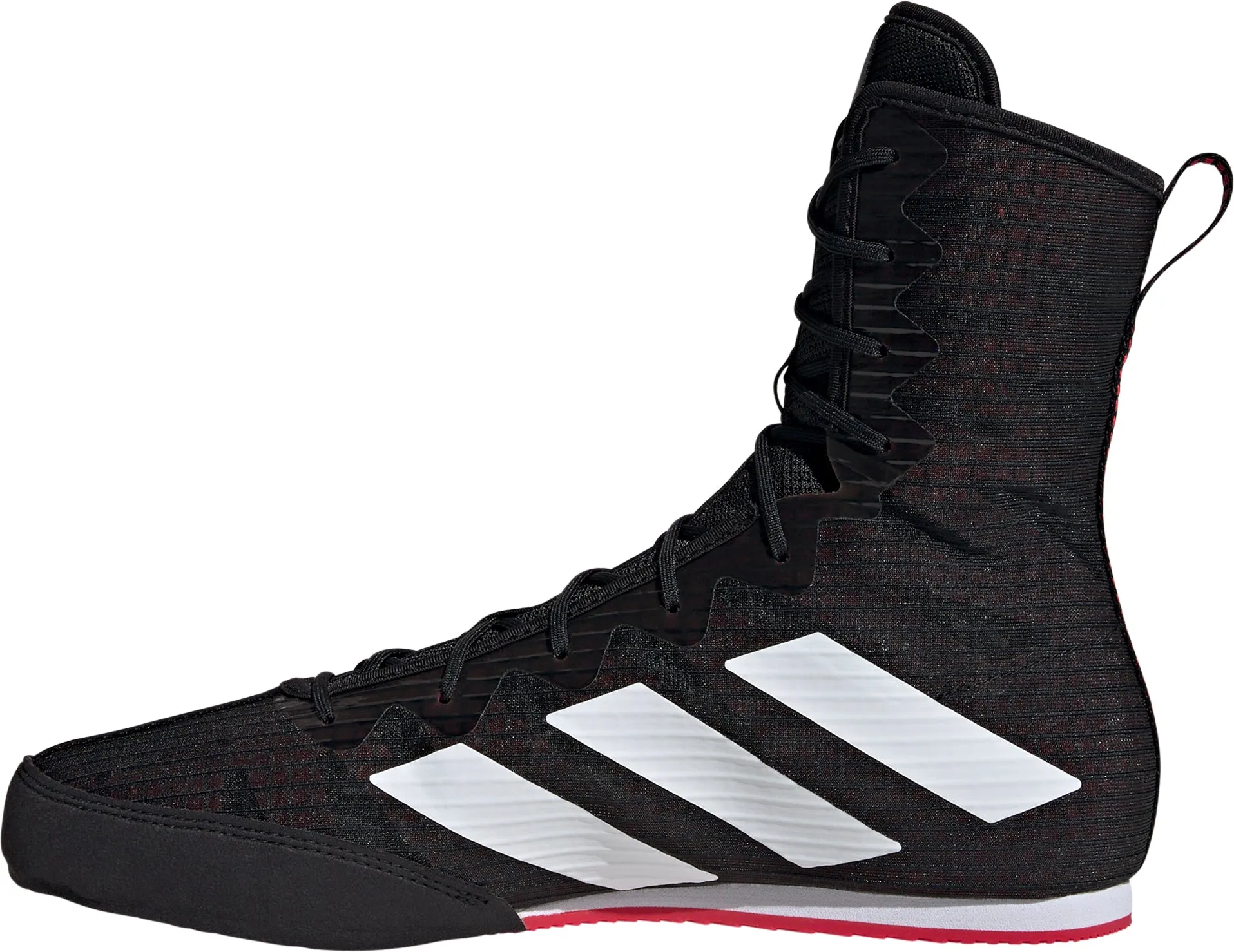 Chaussures Adidas Homme Chaussures de boxe Adidas Box Hog 4 pour hommes - Noir