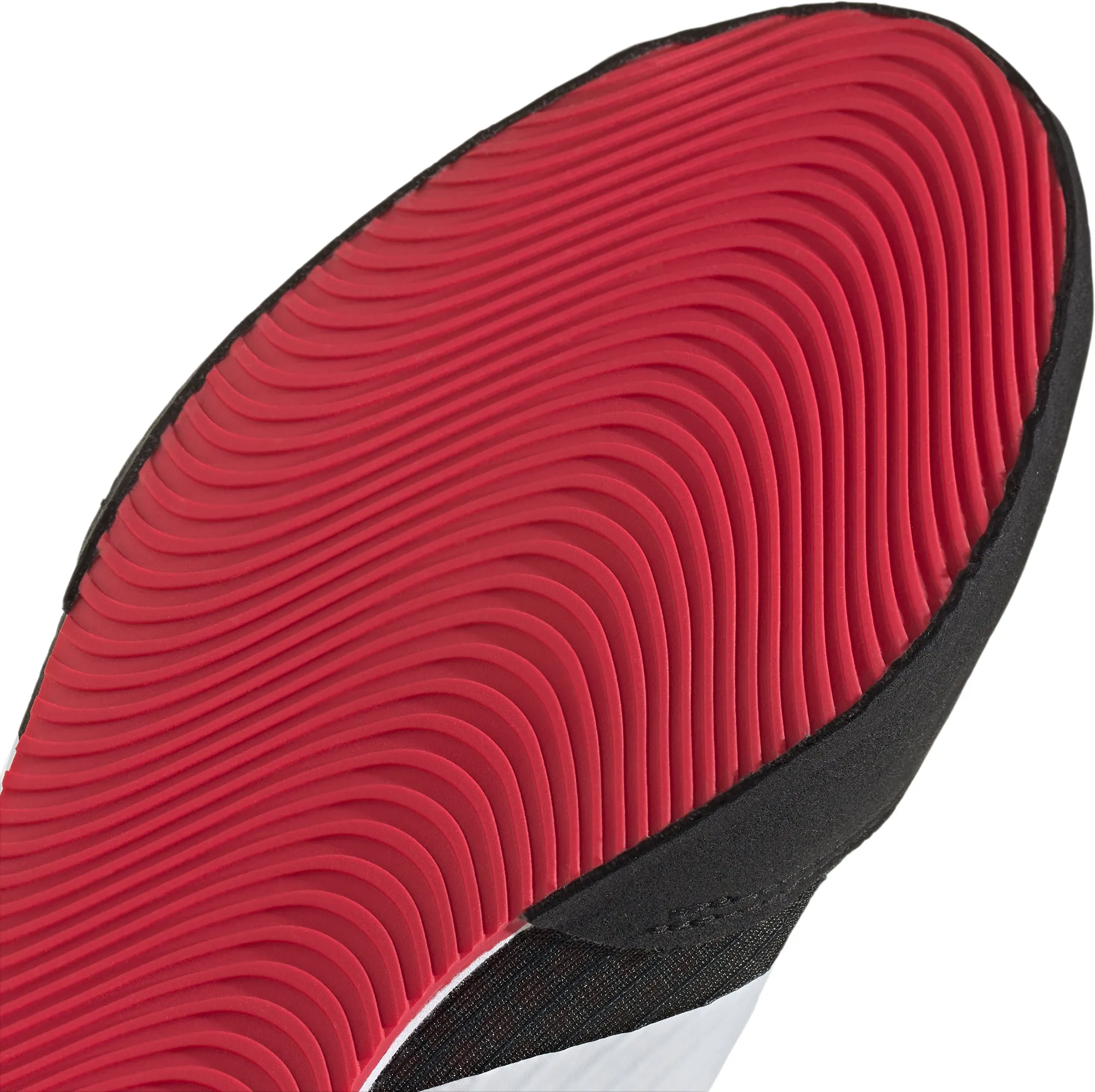 Chaussures Adidas Homme Chaussures de boxe Adidas Box Hog 4 pour hommes - Noir