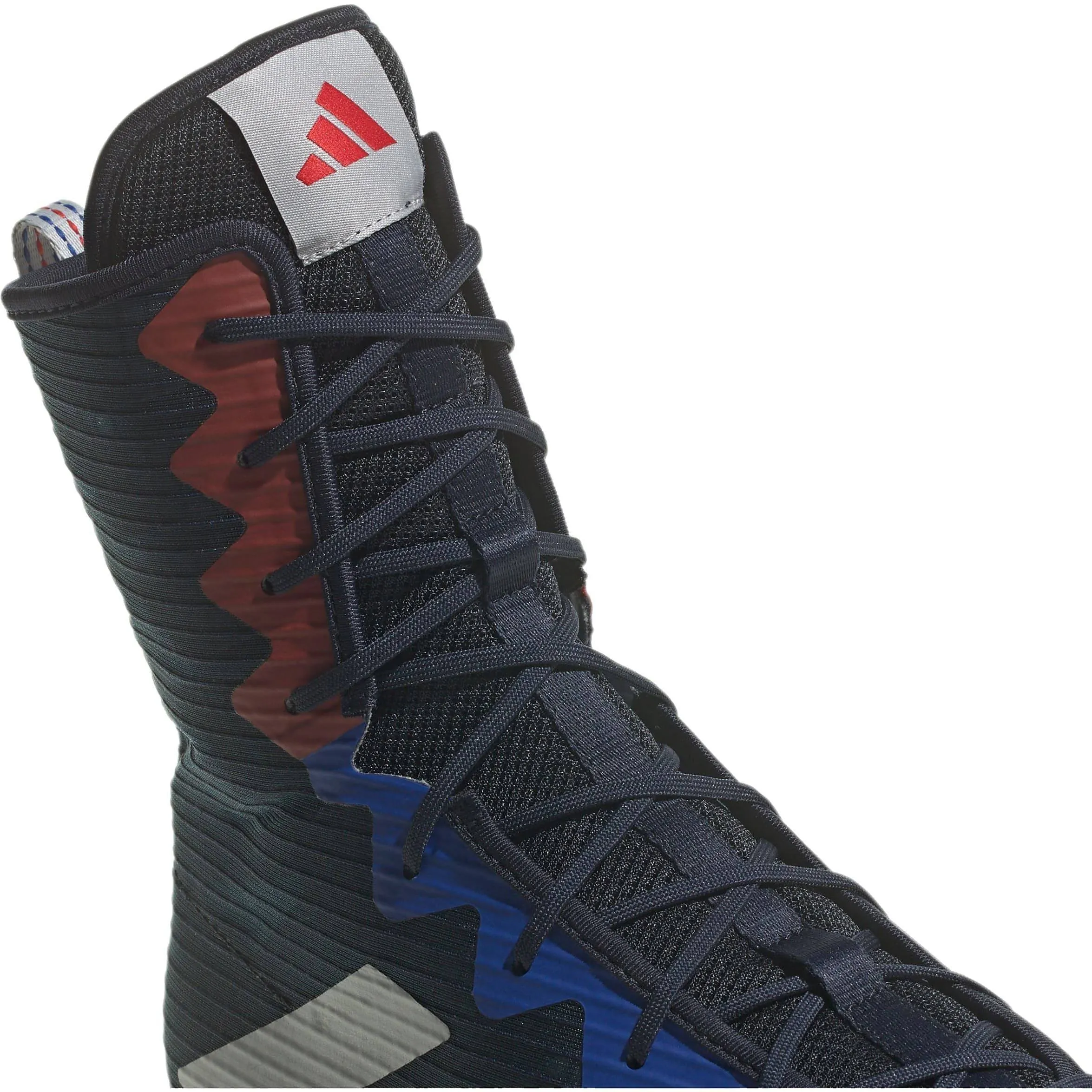 Chaussures Adidas Homme Chaussures de boxe Adidas Box Hog 4 pour hommes - Marine