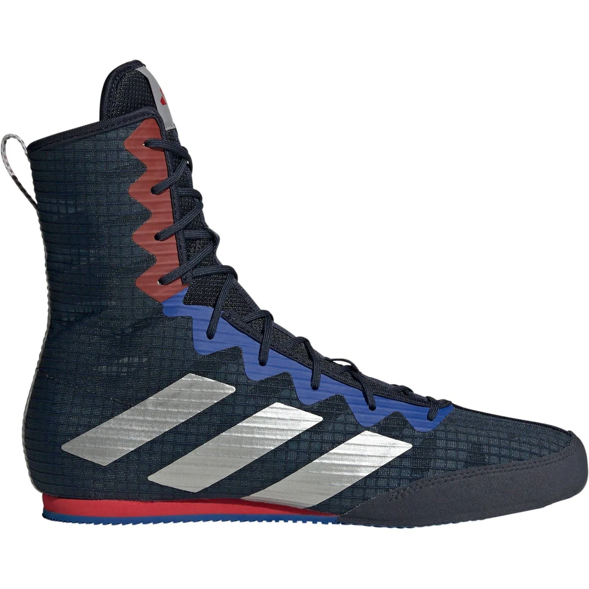 Chaussures Adidas Homme Chaussures de boxe Adidas Box Hog 4 pour hommes - Marine