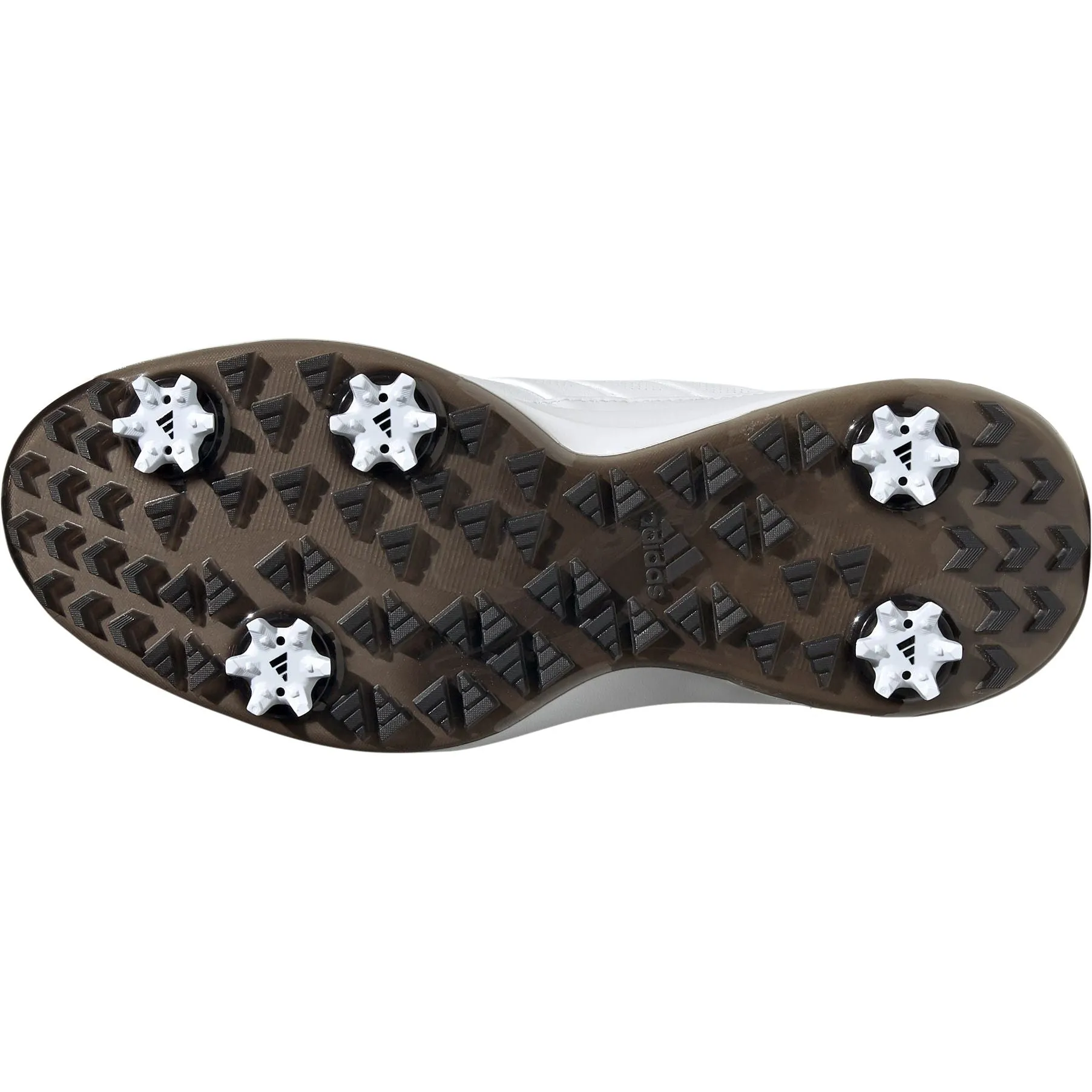 Chaussures Adidas Homme Chaussures de golf Performance Classic pour hommes - Blanc