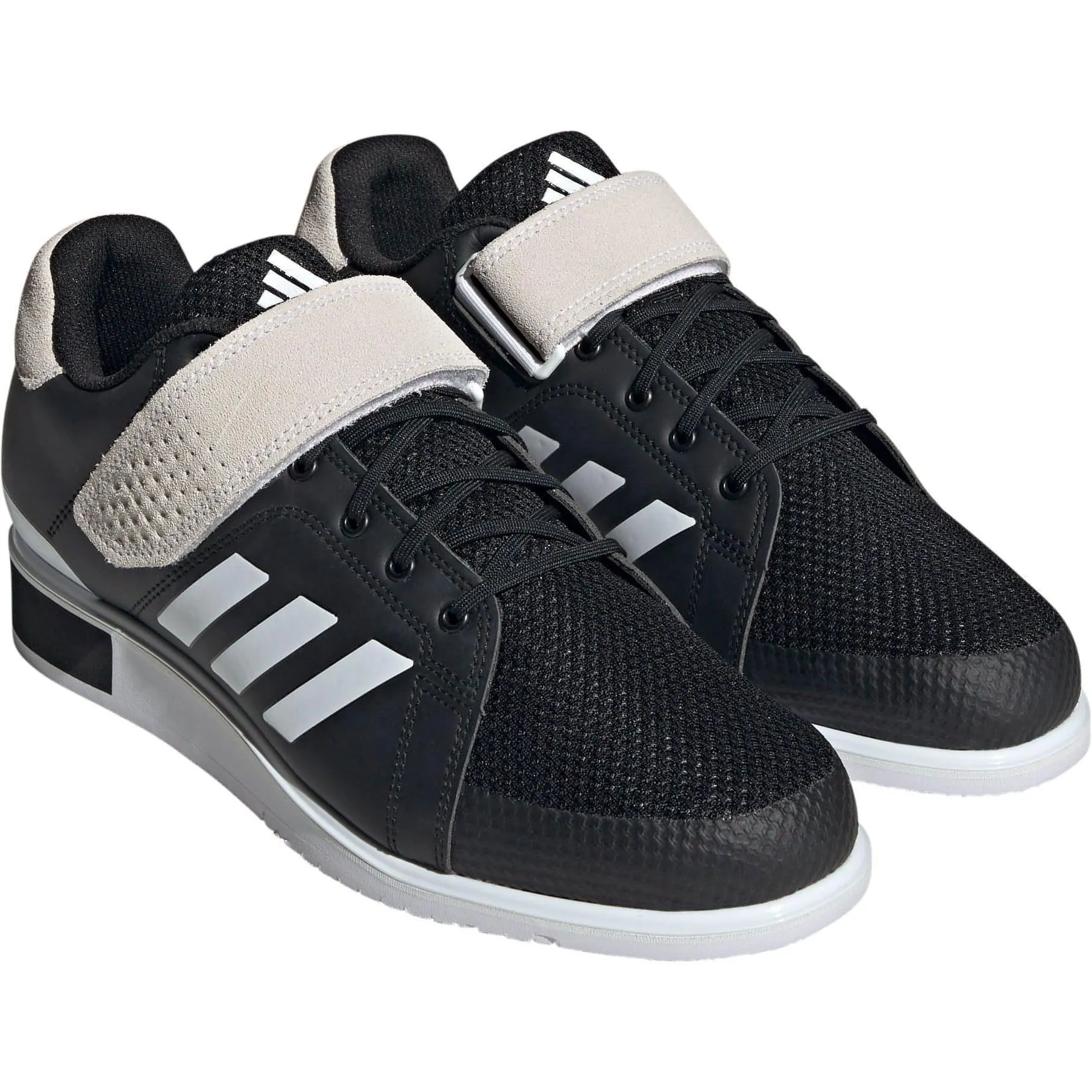 Chaussures Adidas pour hommes Chaussures de musculation Adidas Power Perfect 3 pour hommes - Noir