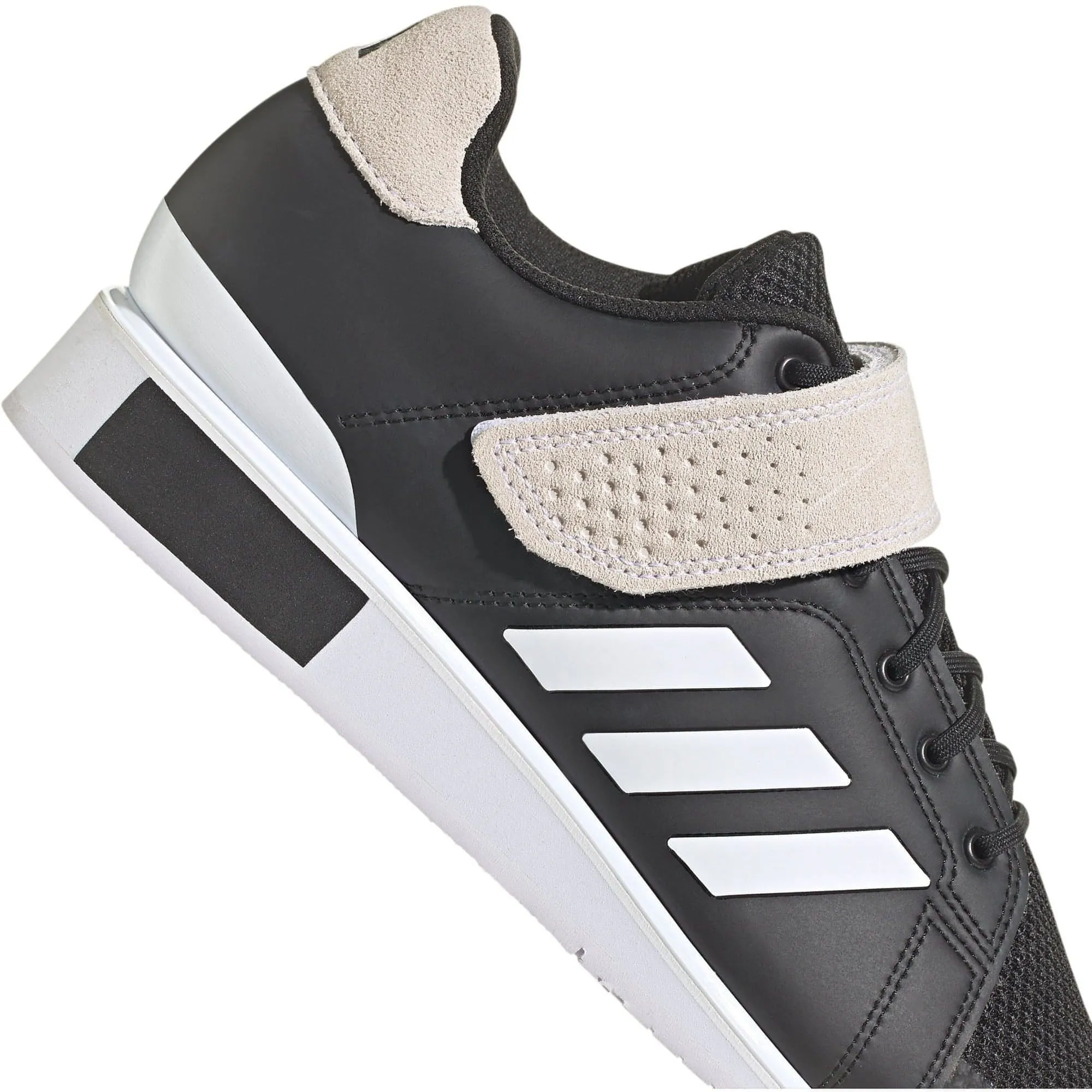 Chaussures Adidas pour hommes Chaussures de musculation Adidas Power Perfect 3 pour hommes - Noir