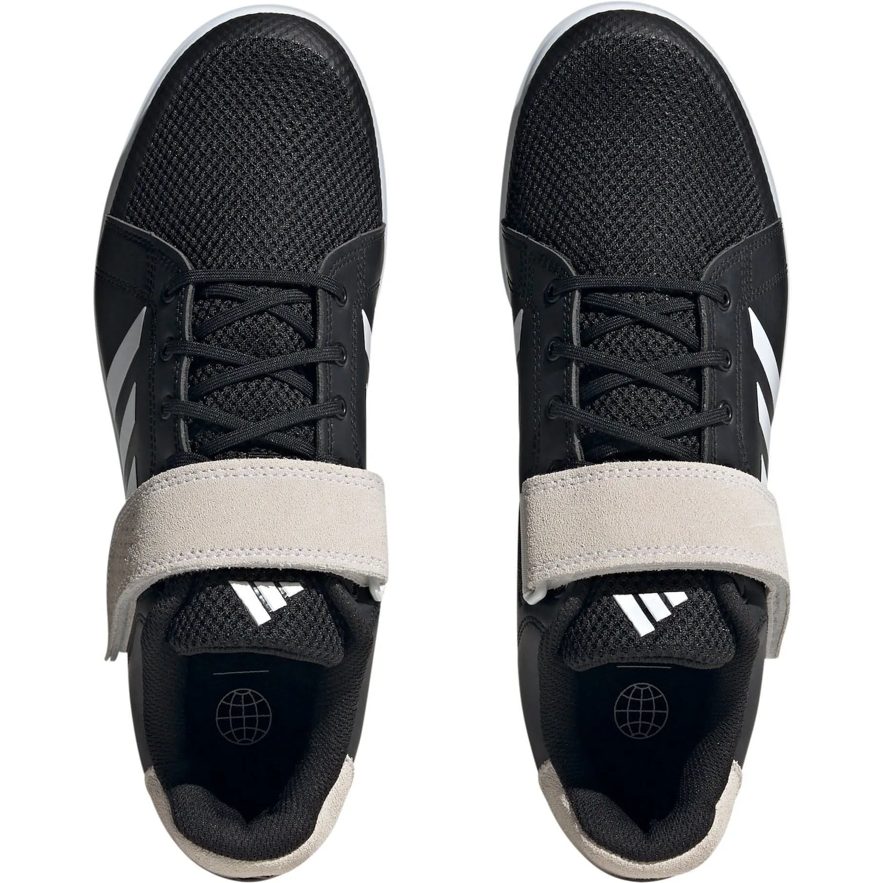 Chaussures Adidas pour hommes Chaussures de musculation Adidas Power Perfect 3 pour hommes - Noir