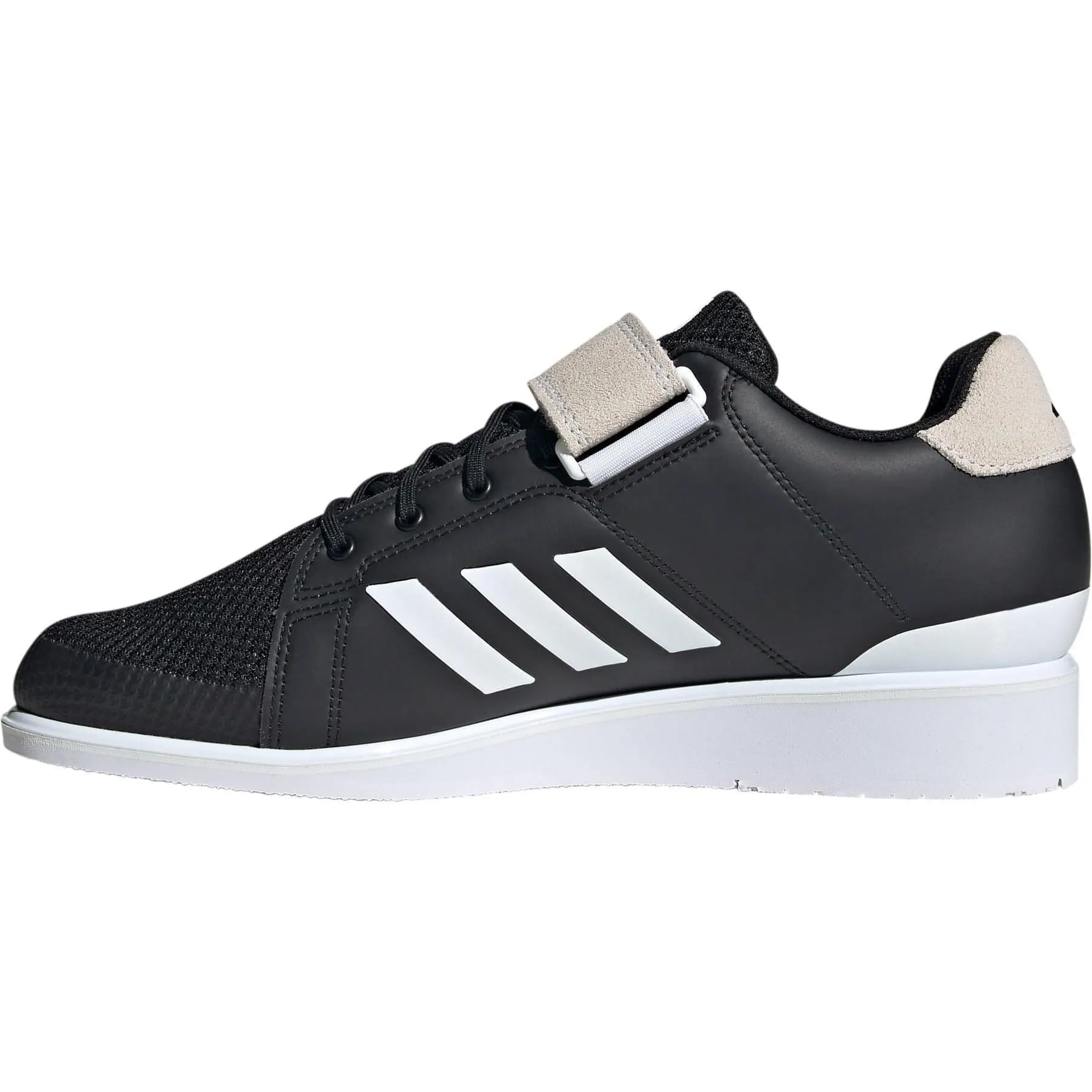 Chaussures Adidas pour hommes Chaussures de musculation Adidas Power Perfect 3 pour hommes - Noir