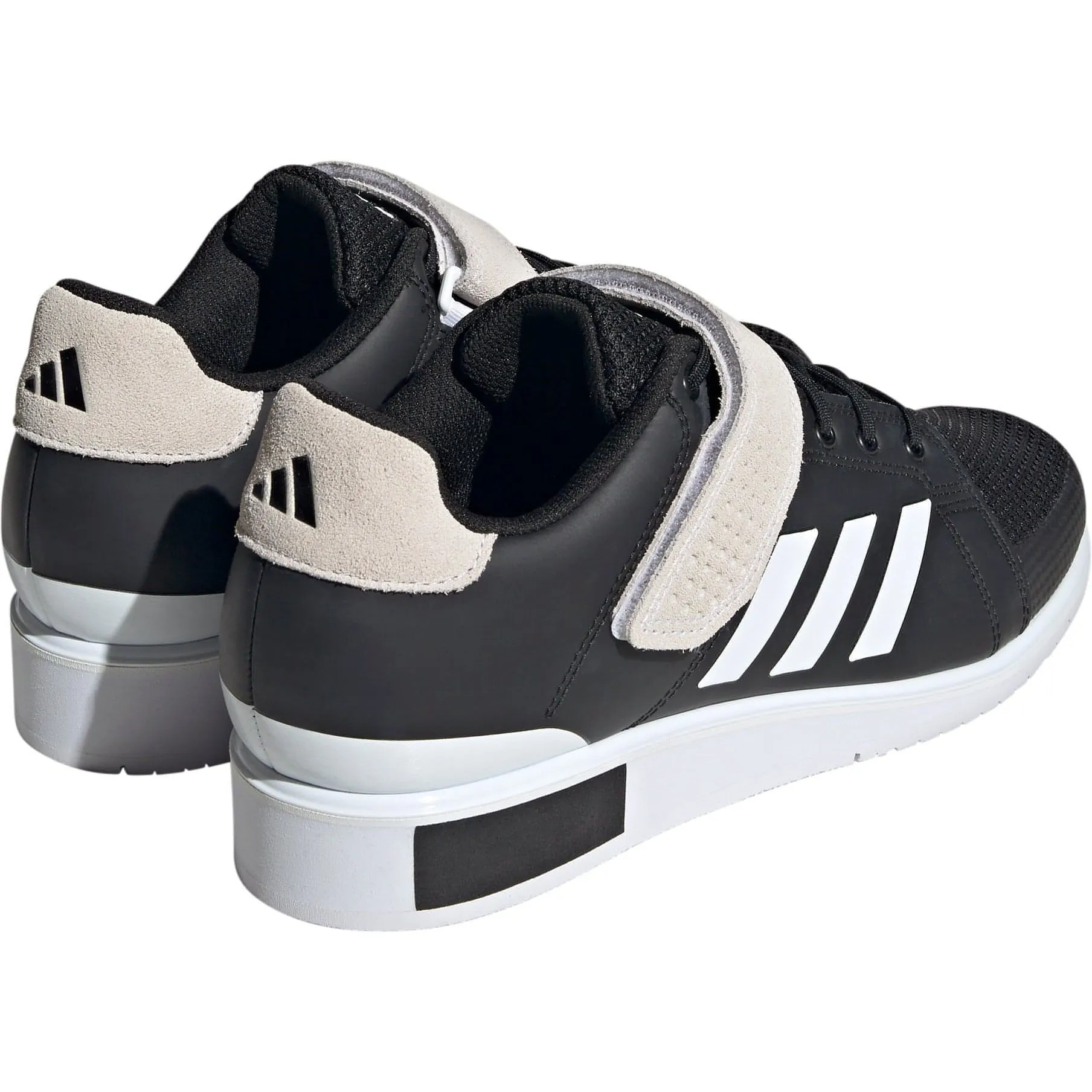 Chaussures Adidas pour hommes Chaussures de musculation Adidas Power Perfect 3 pour hommes - Noir