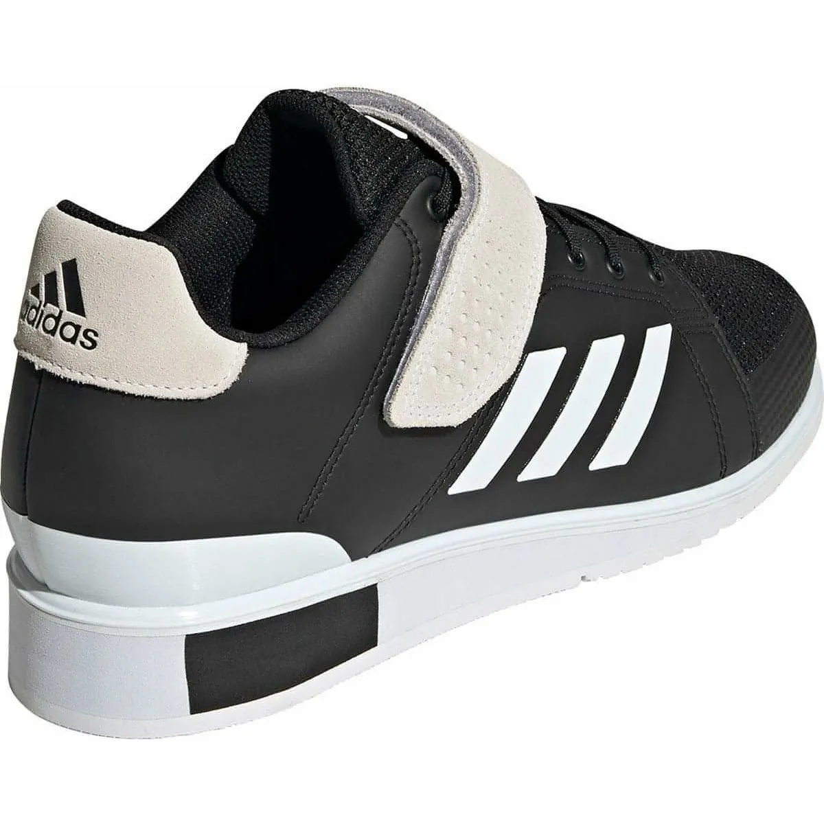 Chaussures Adidas pour hommes Adidas Power Perfect 3 - Chaussures d'haltérophilie - Noir