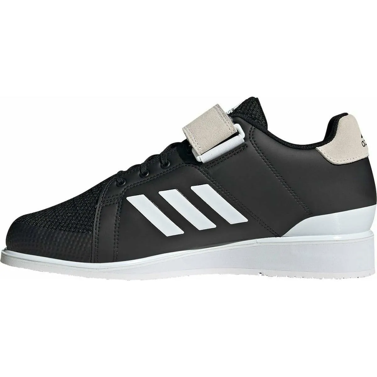 Chaussures Adidas pour hommes Adidas Power Perfect 3 - Chaussures d'haltérophilie - Noir