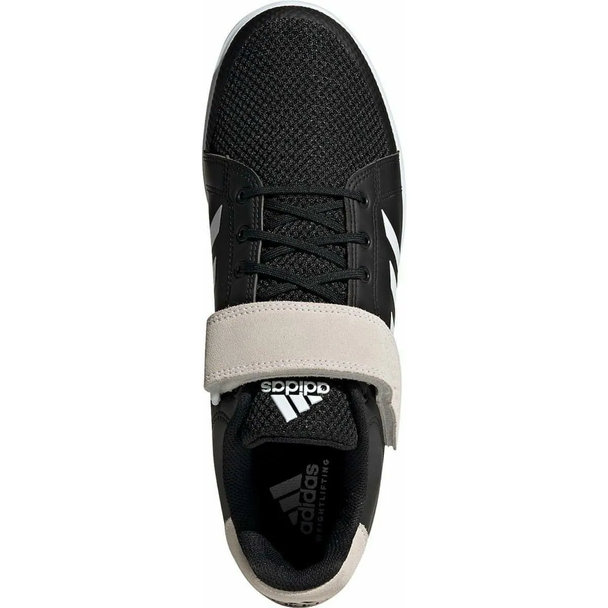 Chaussures Adidas pour hommes Adidas Power Perfect 3 - Chaussures d'haltérophilie - Noir