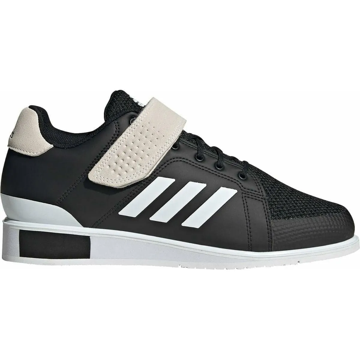 Chaussures Adidas pour hommes Adidas Power Perfect 3 - Chaussures d'haltérophilie - Noir