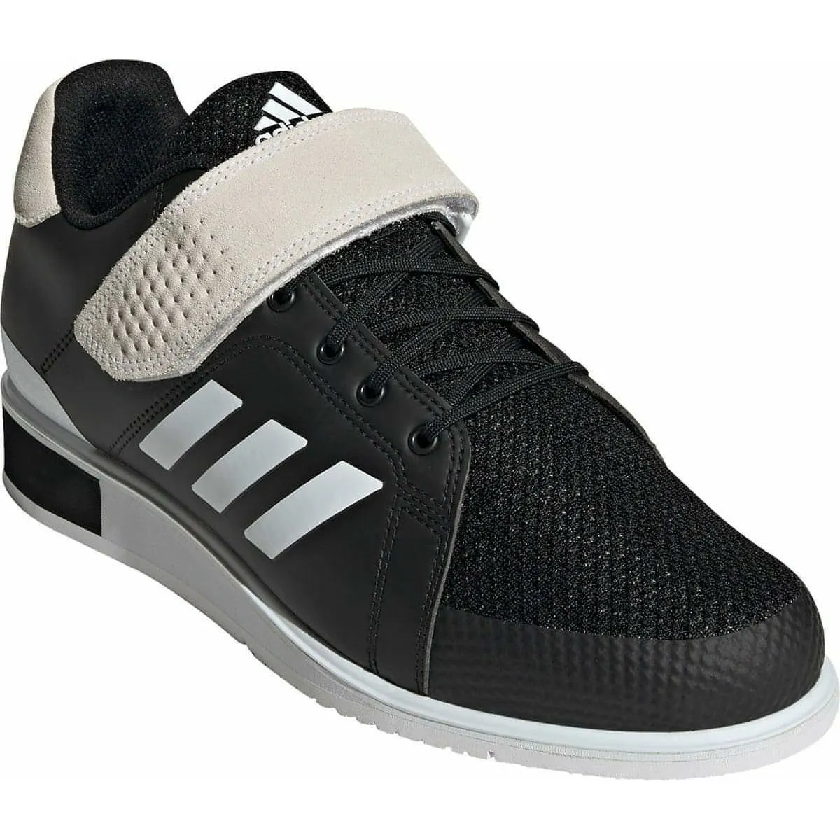 Chaussures Adidas pour hommes Adidas Power Perfect 3 - Chaussures d'haltérophilie - Noir