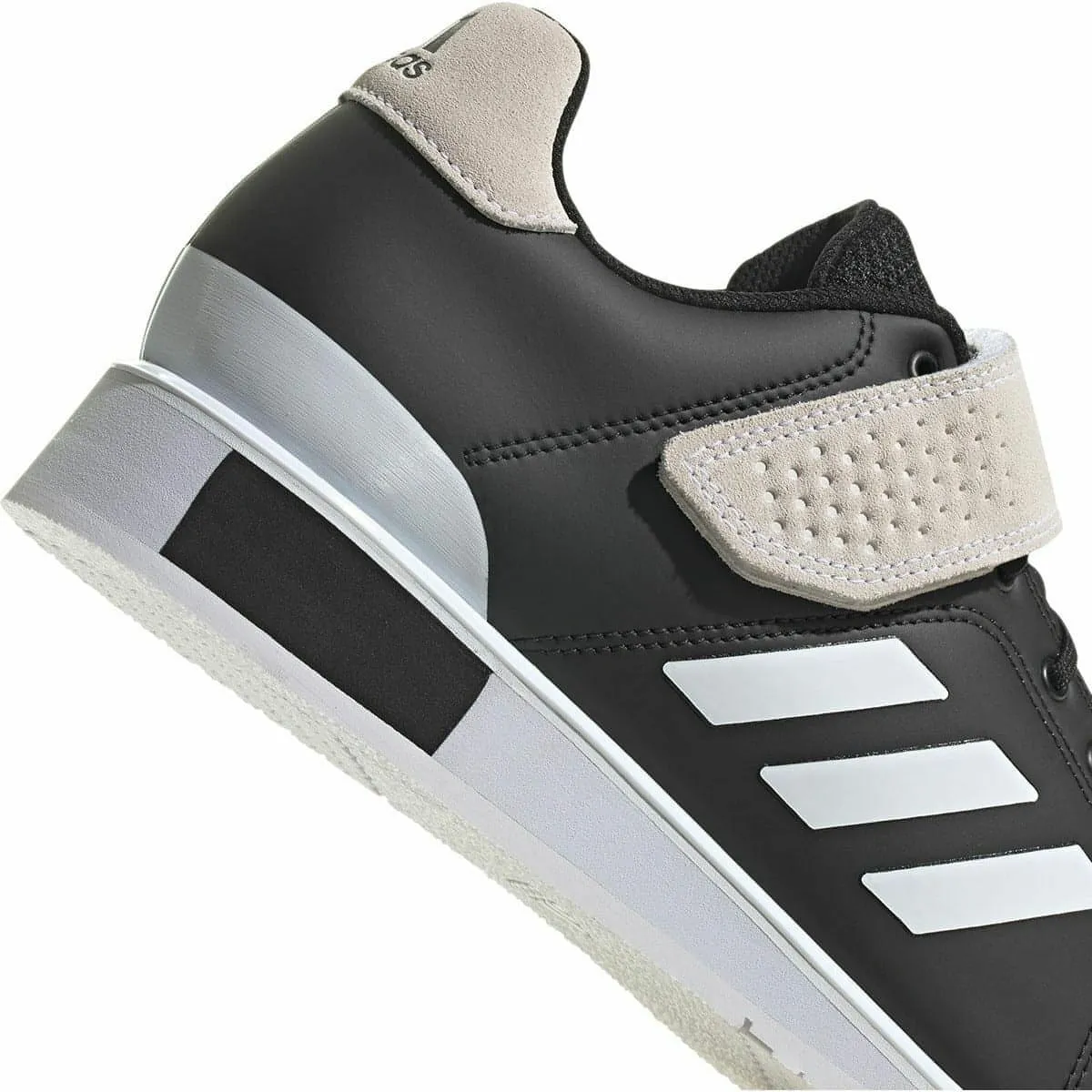 Chaussures Adidas pour hommes Adidas Power Perfect 3 - Chaussures d'haltérophilie - Noir