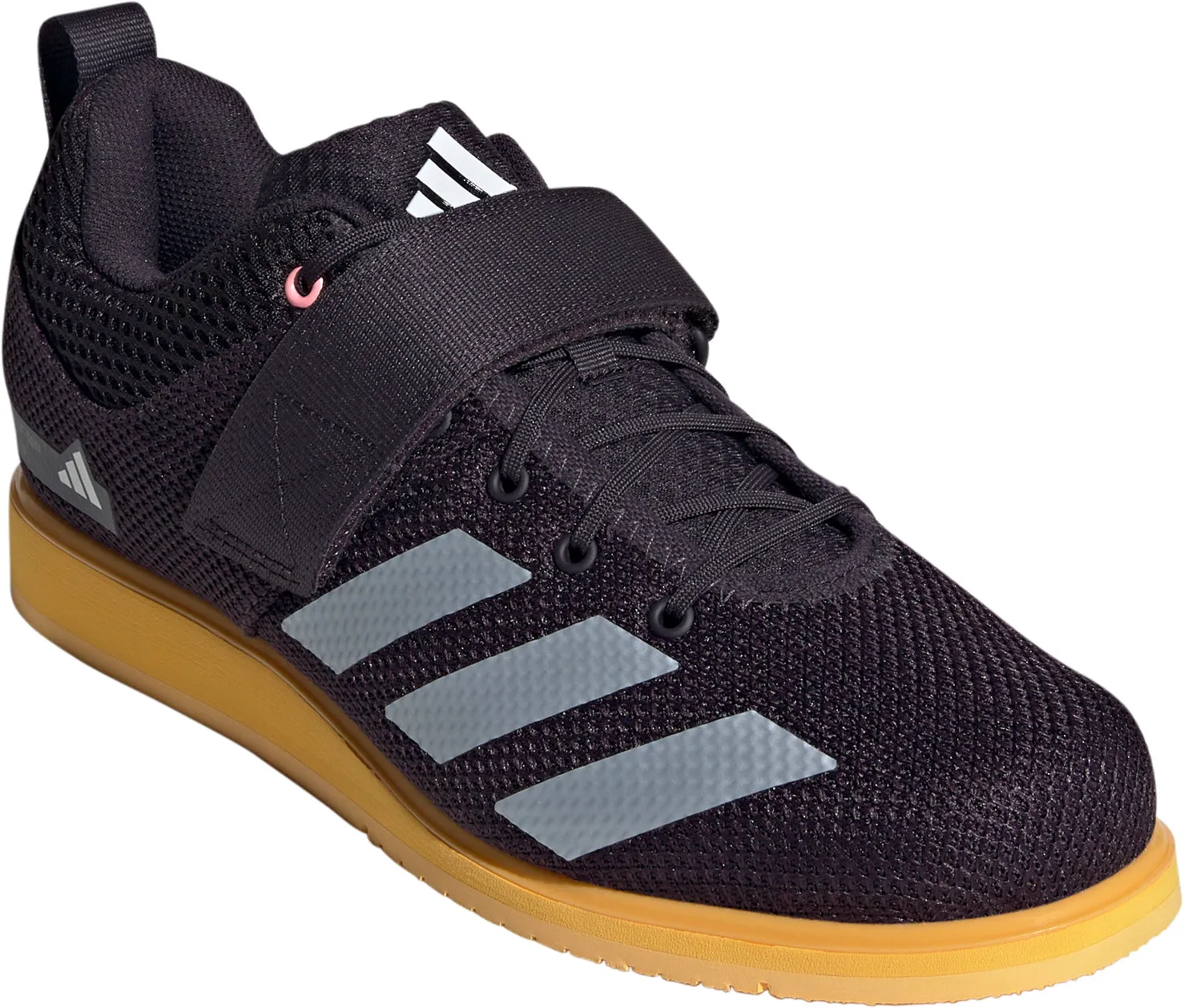 Chaussures Adidas Homme Chaussures de musculation Adidas Powerlift 5 pour hommes - Noir