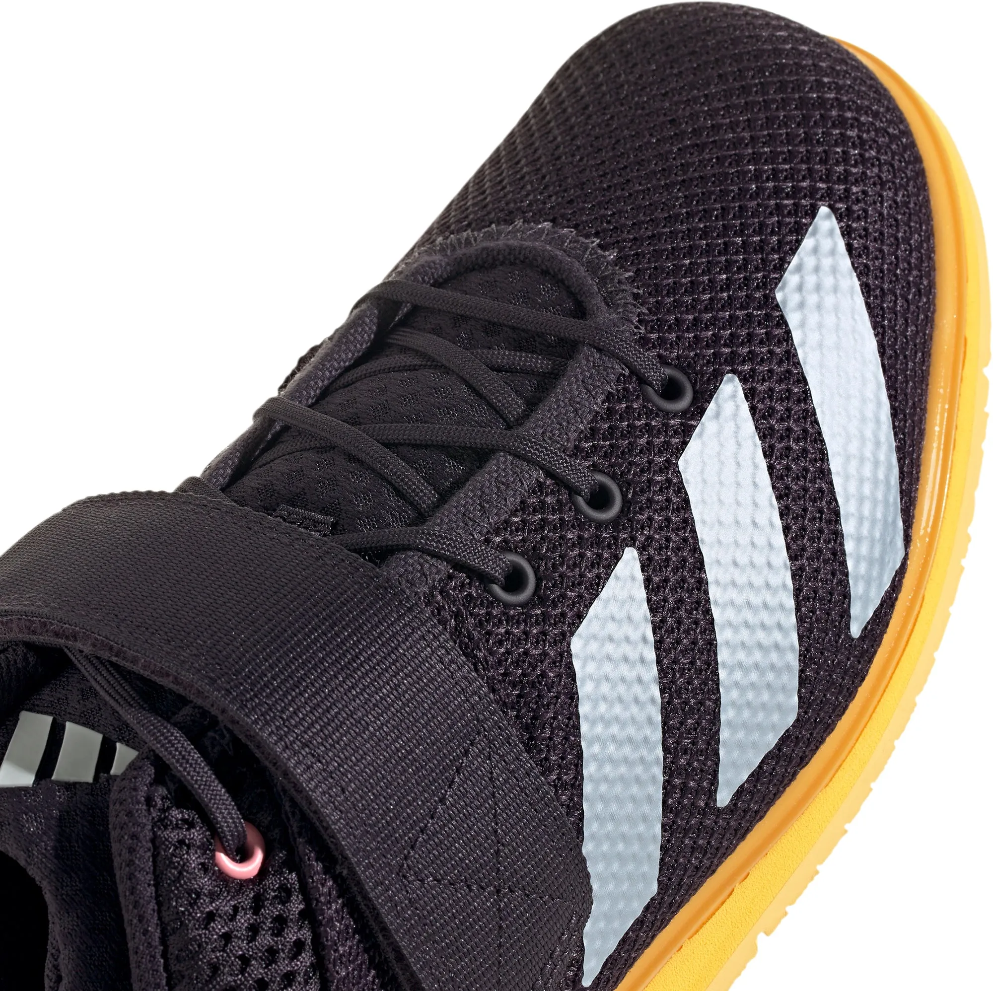 Chaussures Adidas Homme Chaussures de musculation Adidas Powerlift 5 pour hommes - Noir