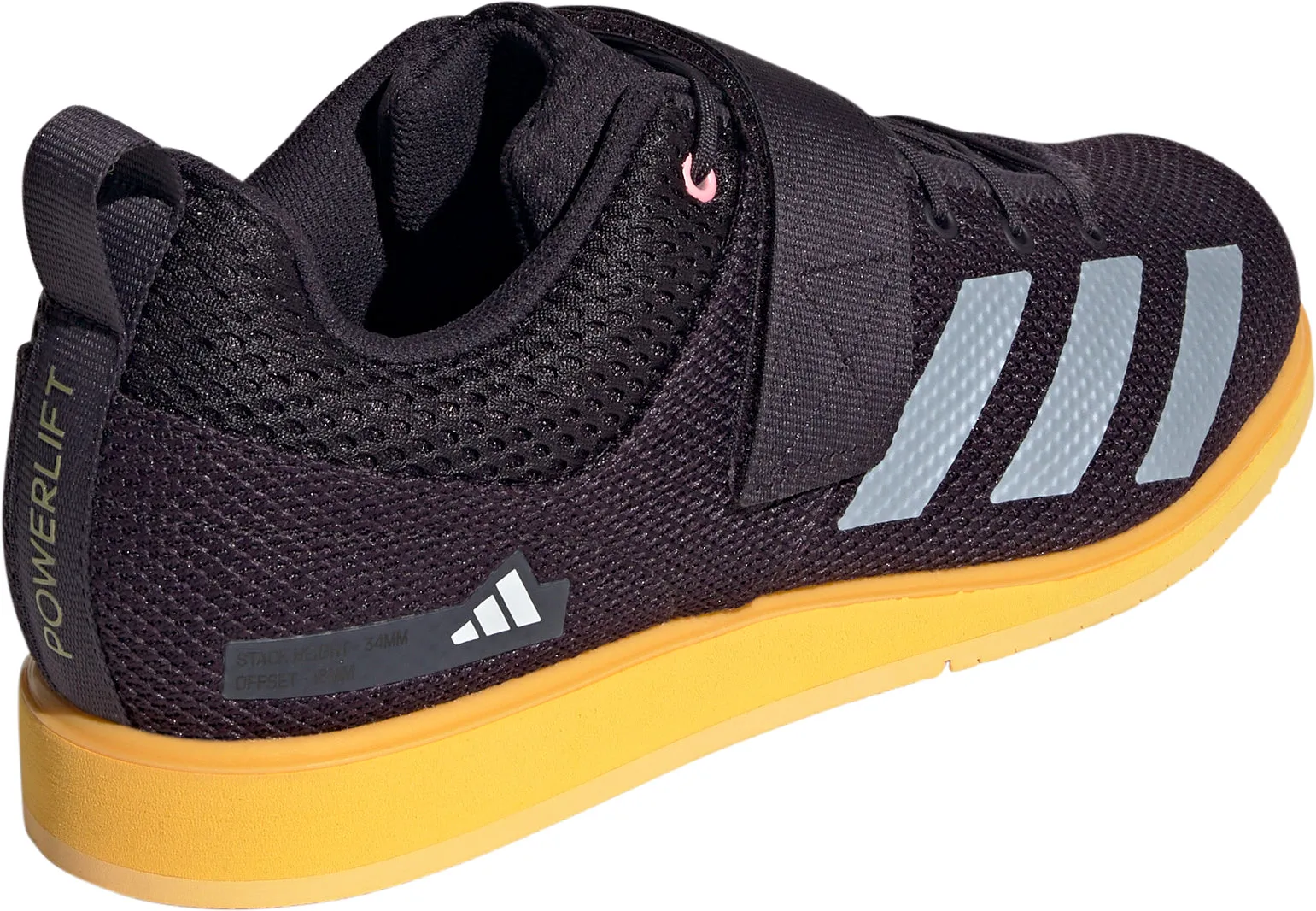 Chaussures Adidas Homme Chaussures de musculation Adidas Powerlift 5 pour hommes - Noir
