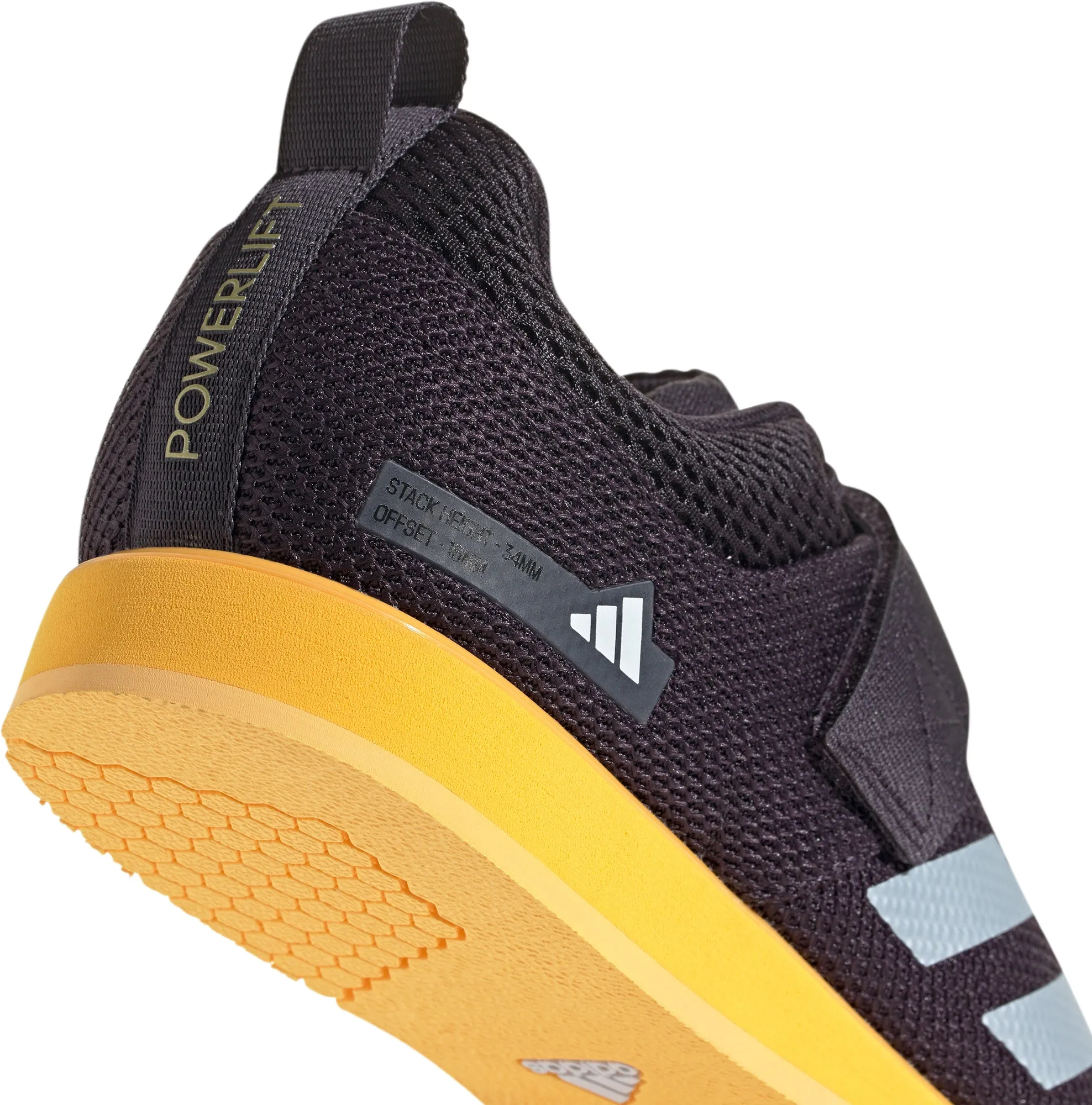 Chaussures Adidas Homme Chaussures de musculation Adidas Powerlift 5 pour hommes - Noir