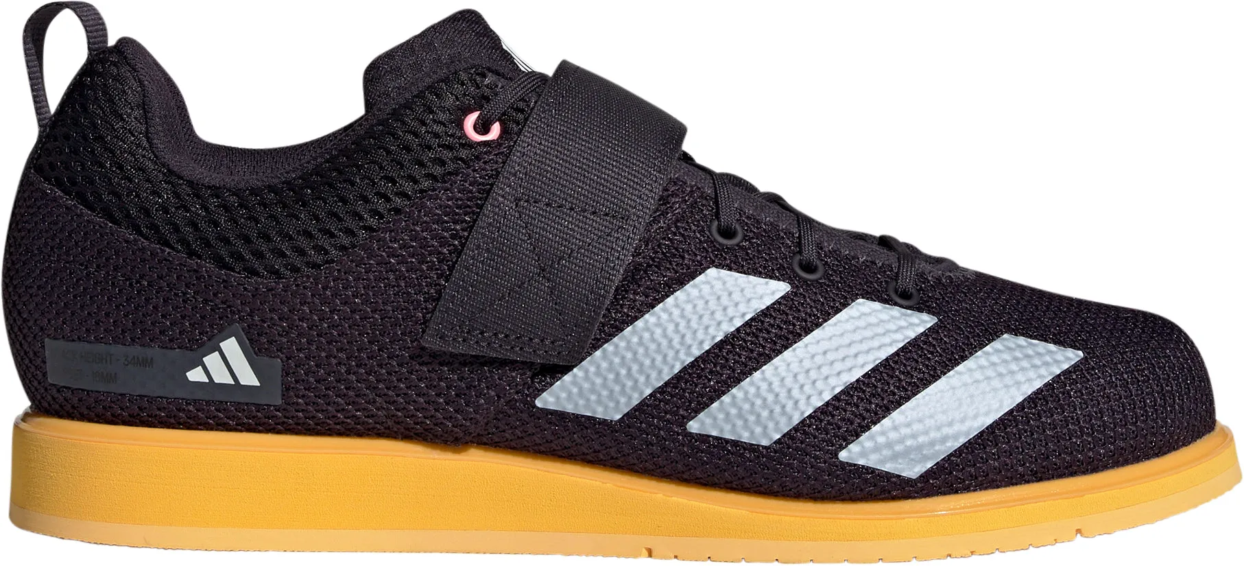 Chaussures Adidas Homme Chaussures de musculation Adidas Powerlift 5 pour hommes - Noir