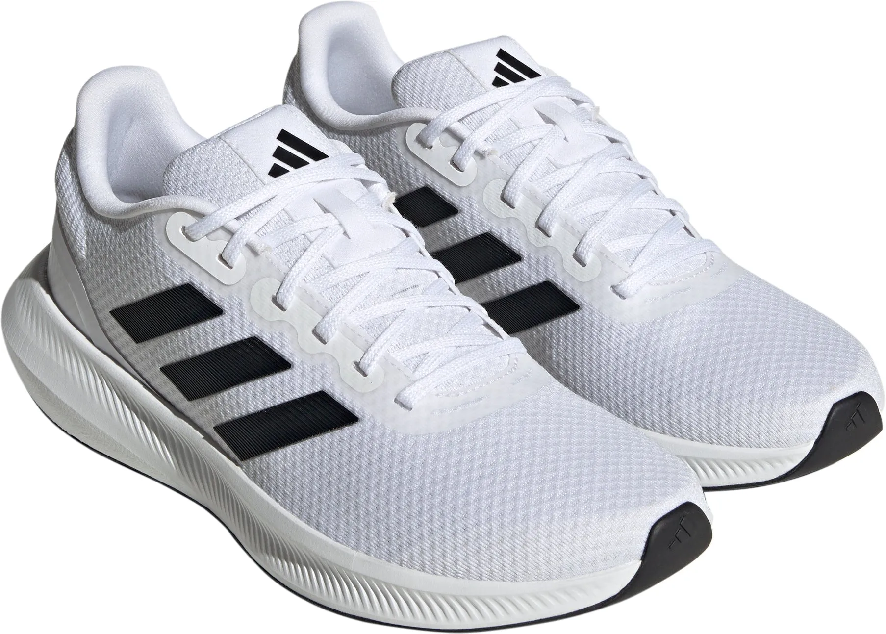 Chaussures Adidas Homme Chaussures de course adidas Runfalcon 3.0 pour Homme - Blanc