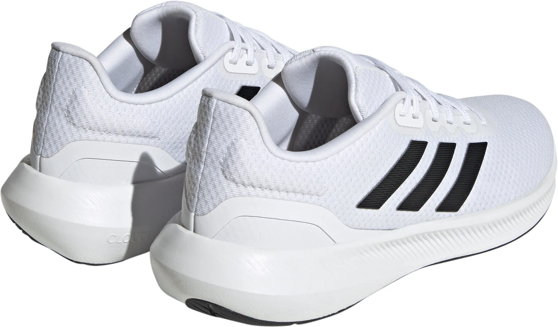 Chaussures Adidas Homme Chaussures de course adidas Runfalcon 3.0 pour Homme - Blanc
