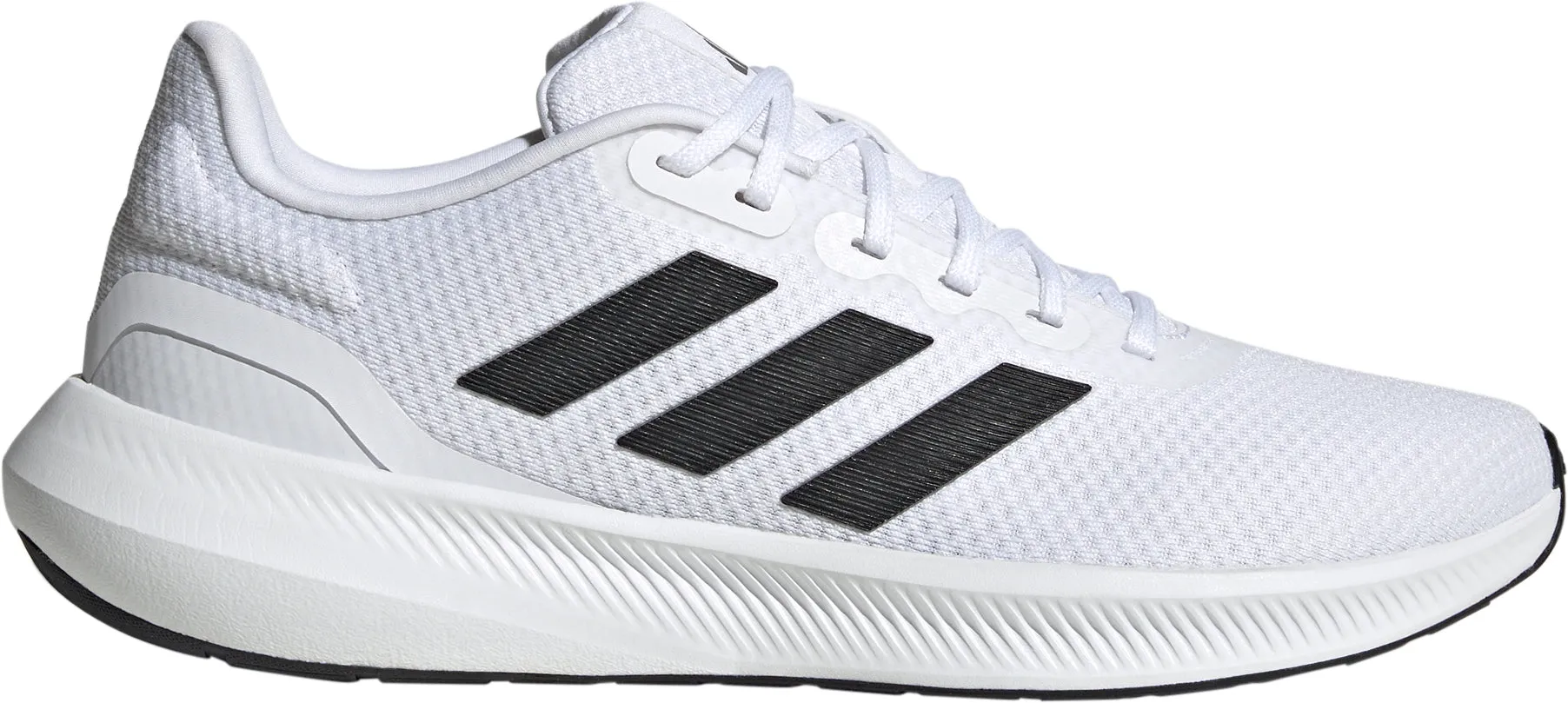 Chaussures Adidas Homme Chaussures de course adidas Runfalcon 3.0 pour Homme - Blanc