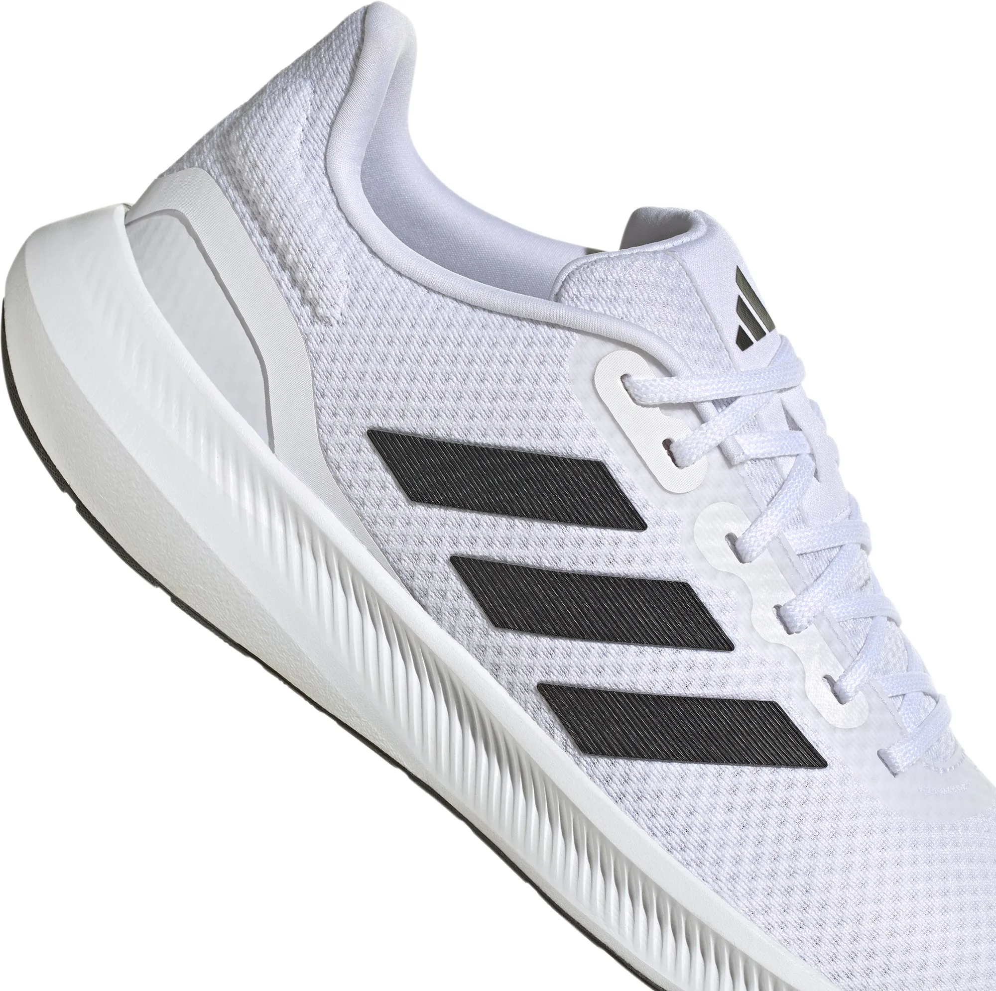 Chaussures Adidas Homme Chaussures de course adidas Runfalcon 3.0 pour Homme - Blanc