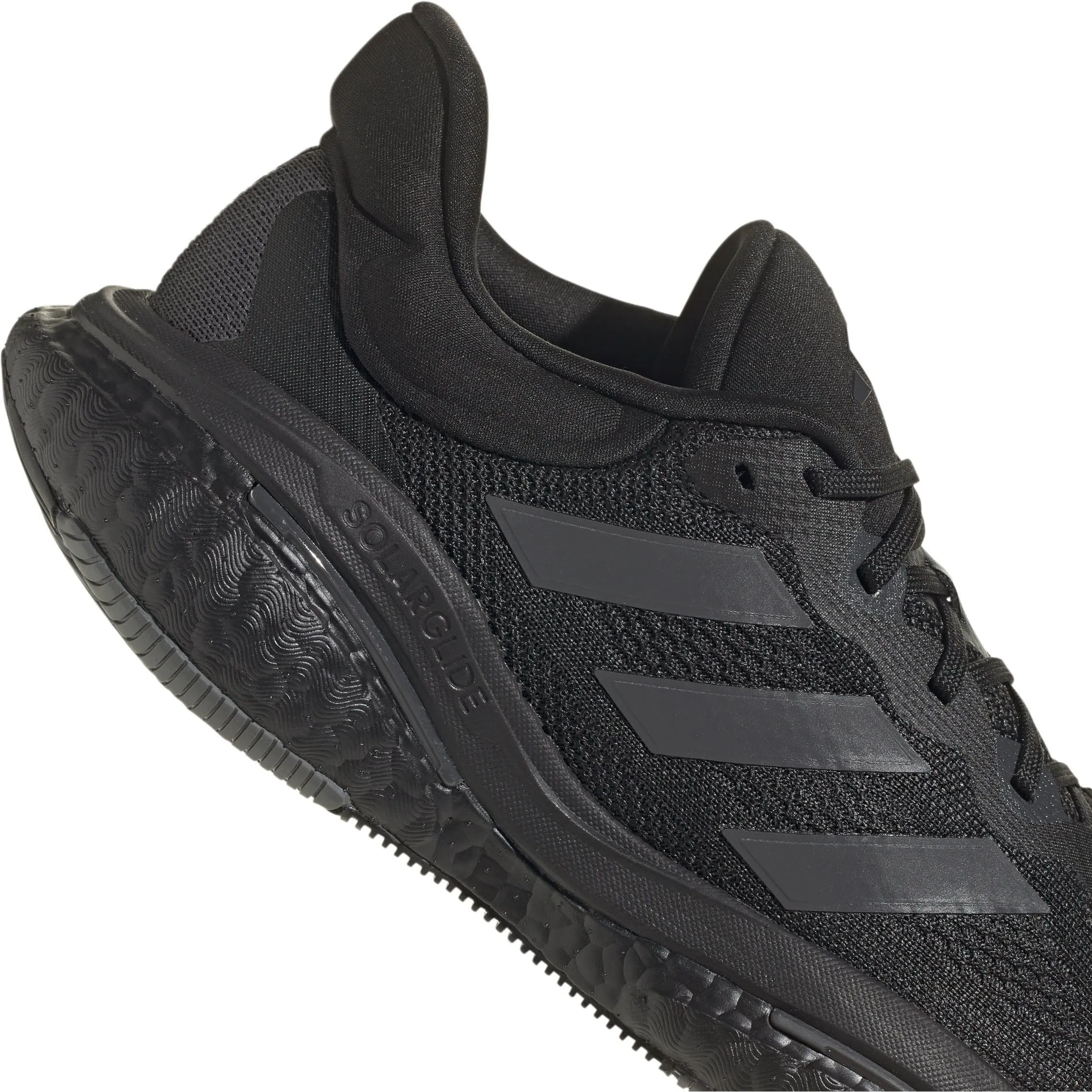 Chaussures Adidas pour hommes Chaussures de course adidas SolarGlide 6 pour hommes - Noir
