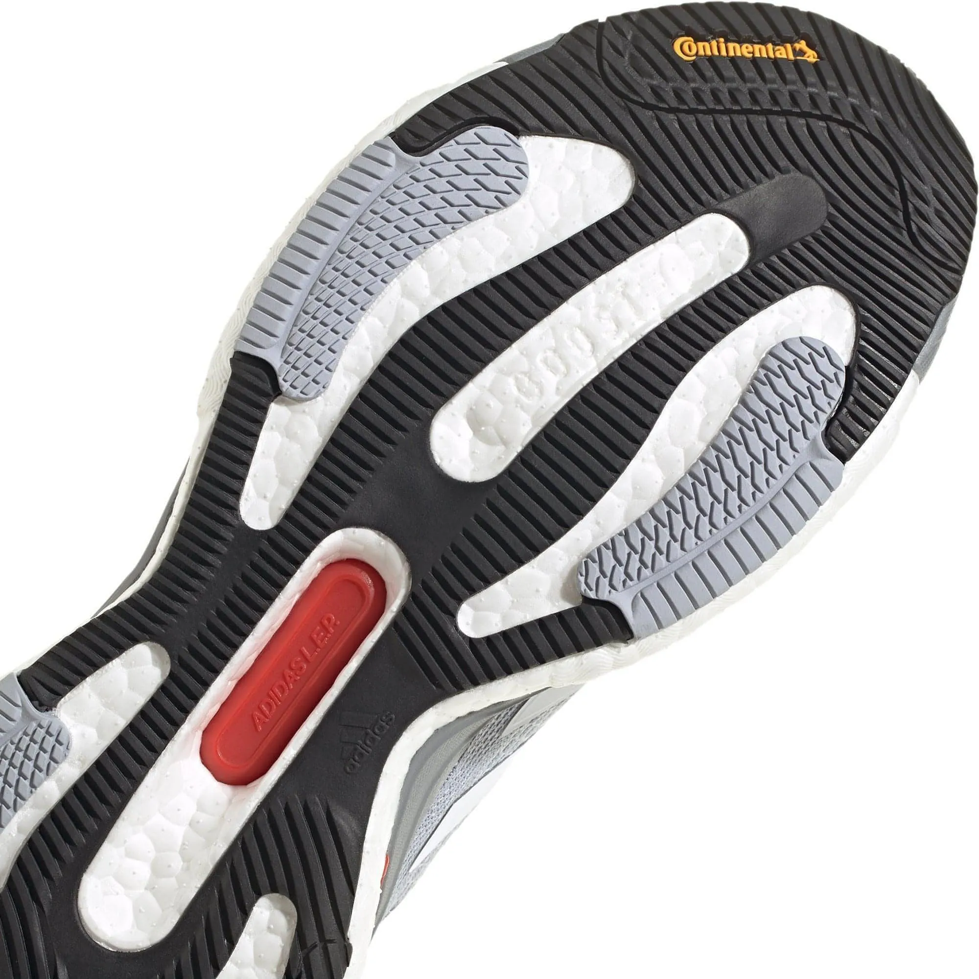Chaussures Adidas pour hommes Chaussures de course Adidas SolarGlide 6 pour hommes - Gris