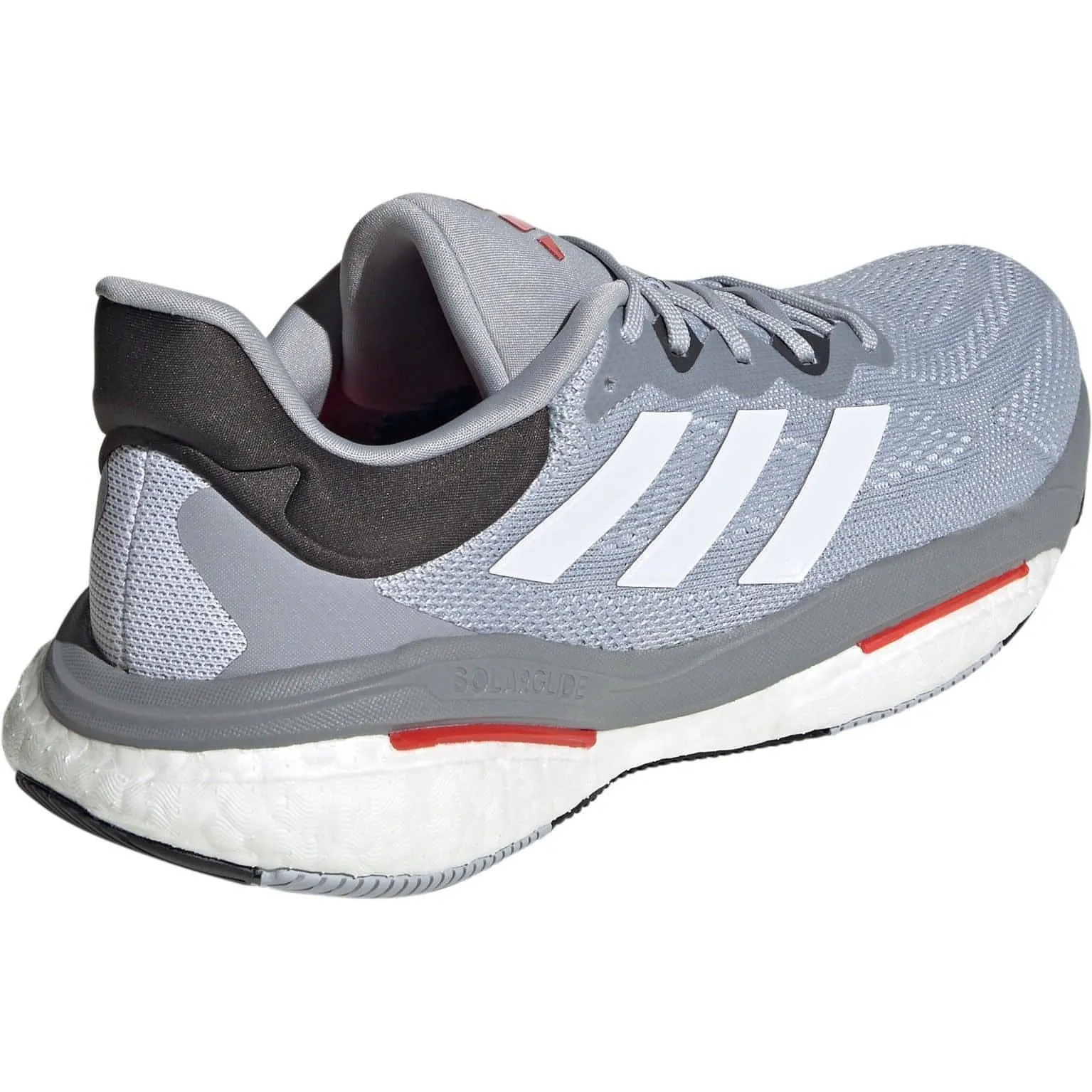 Chaussures Adidas pour hommes Chaussures de course Adidas SolarGlide 6 pour hommes - Gris