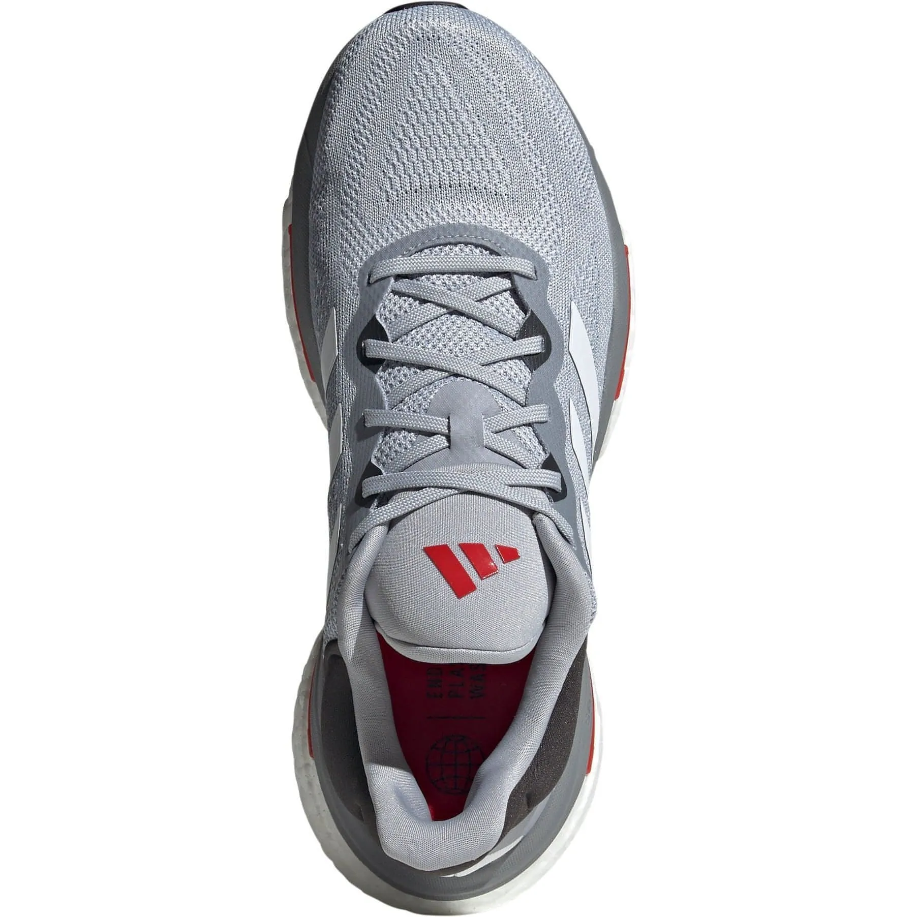Chaussures Adidas pour hommes Chaussures de course Adidas SolarGlide 6 pour hommes - Gris
