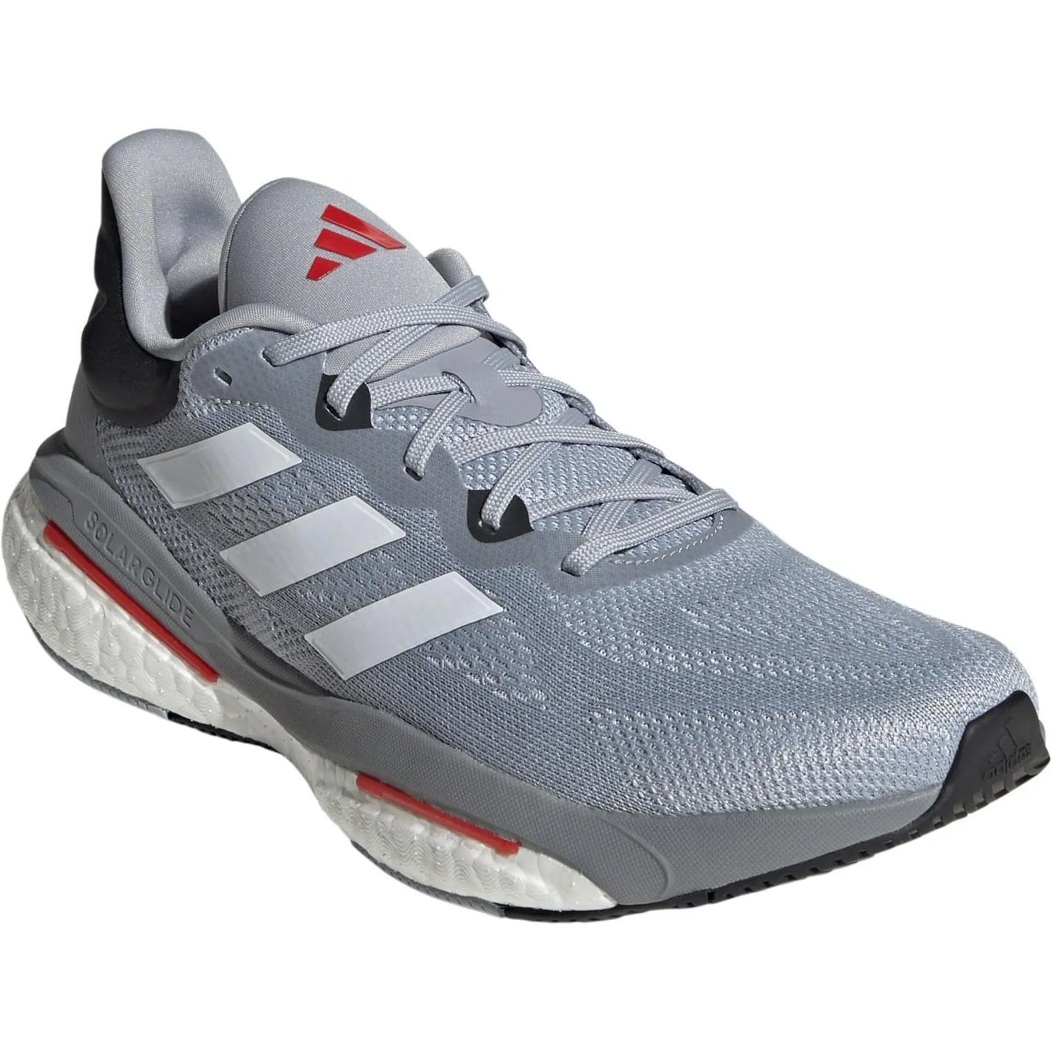 Chaussures Adidas pour hommes Chaussures de course Adidas SolarGlide 6 pour hommes - Gris