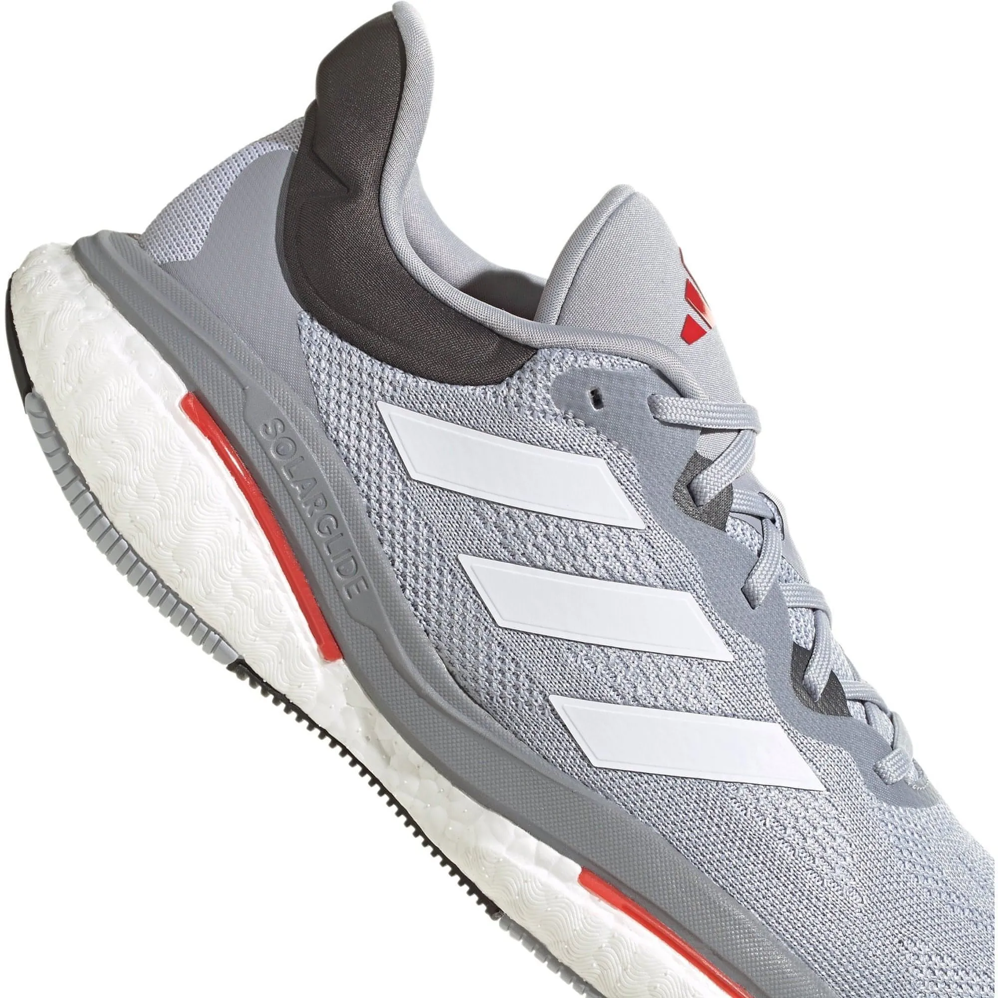 Chaussures Adidas pour hommes Chaussures de course Adidas SolarGlide 6 pour hommes - Gris