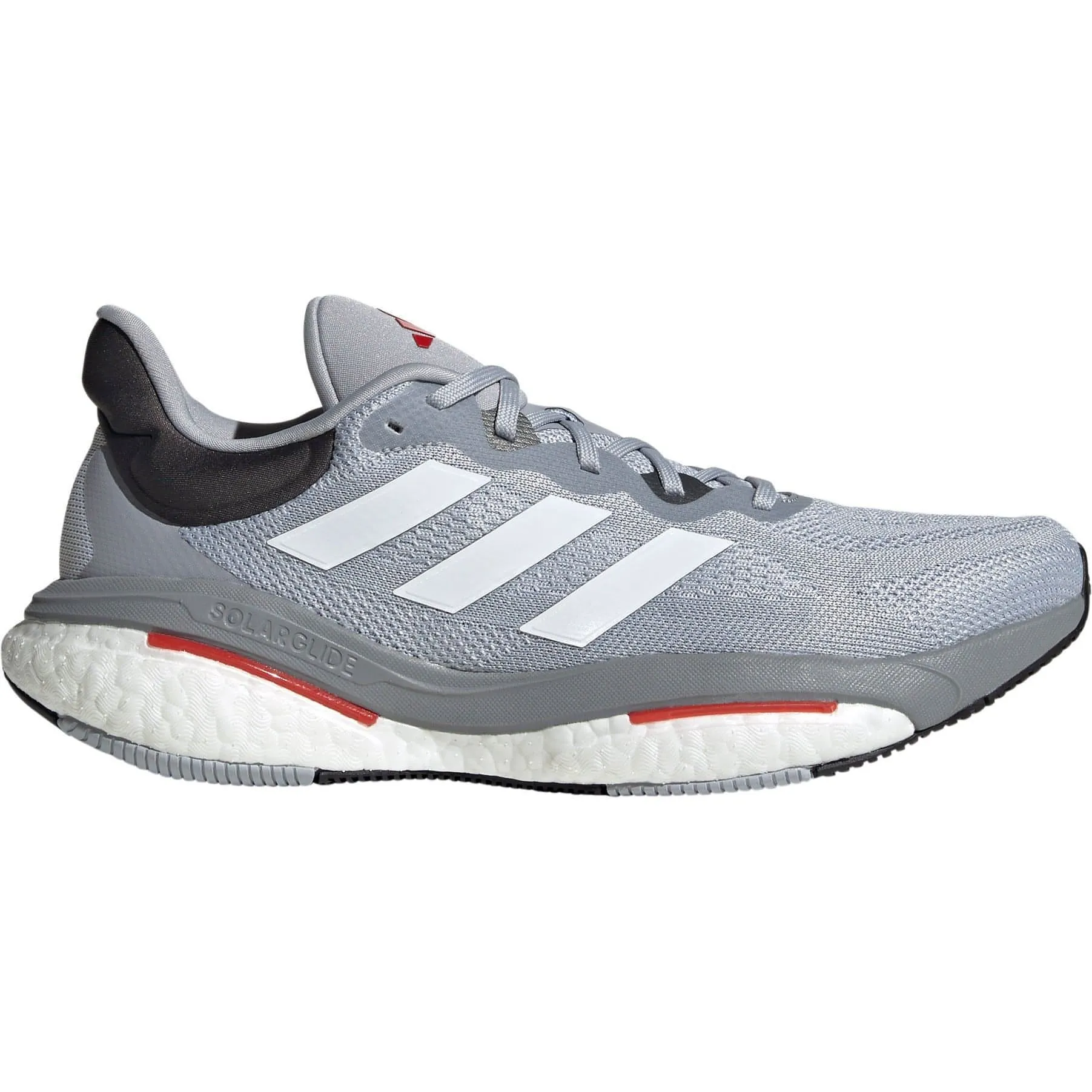 Chaussures Adidas pour hommes Chaussures de course Adidas SolarGlide 6 pour hommes - Gris