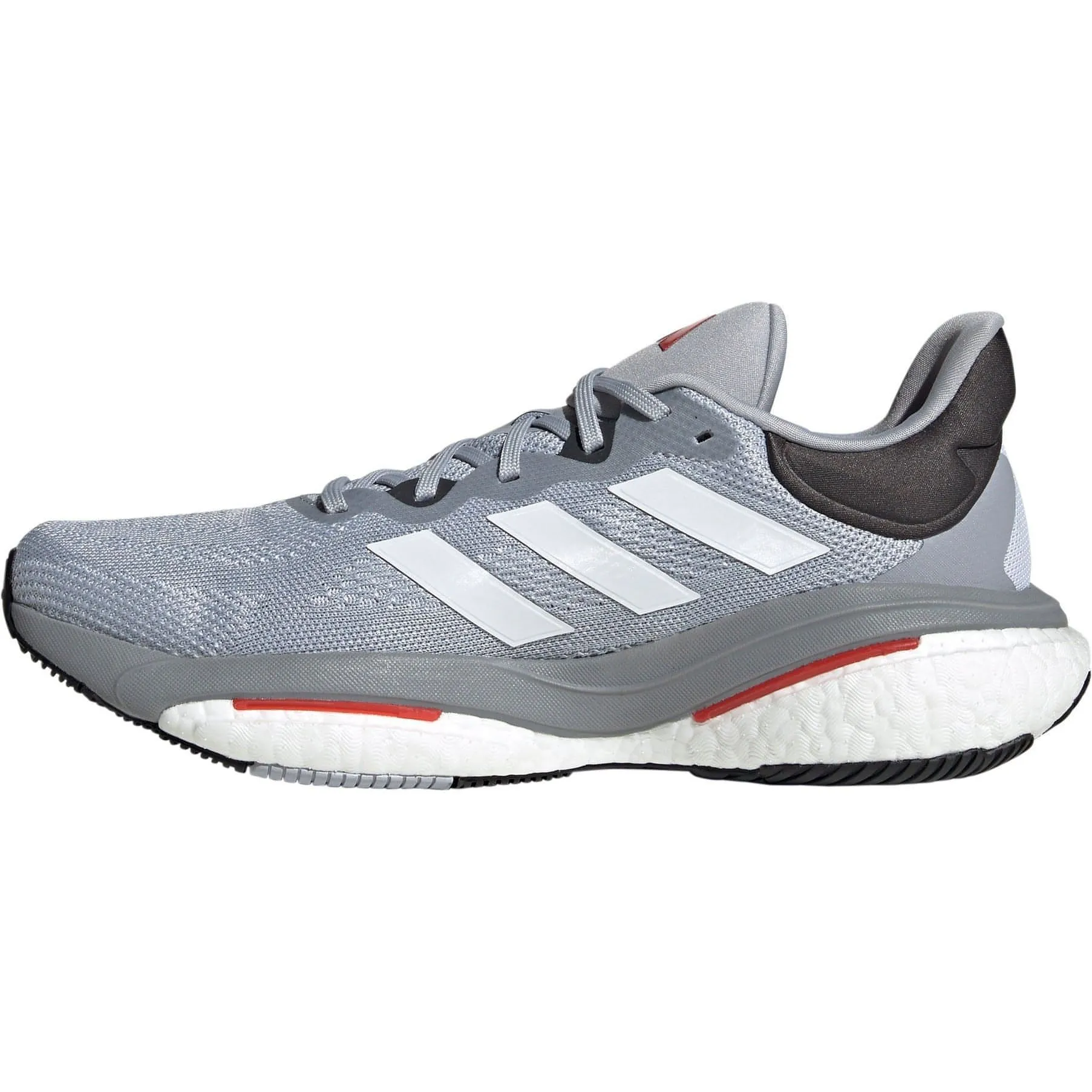 Chaussures Adidas pour hommes Chaussures de course Adidas SolarGlide 6 pour hommes - Gris