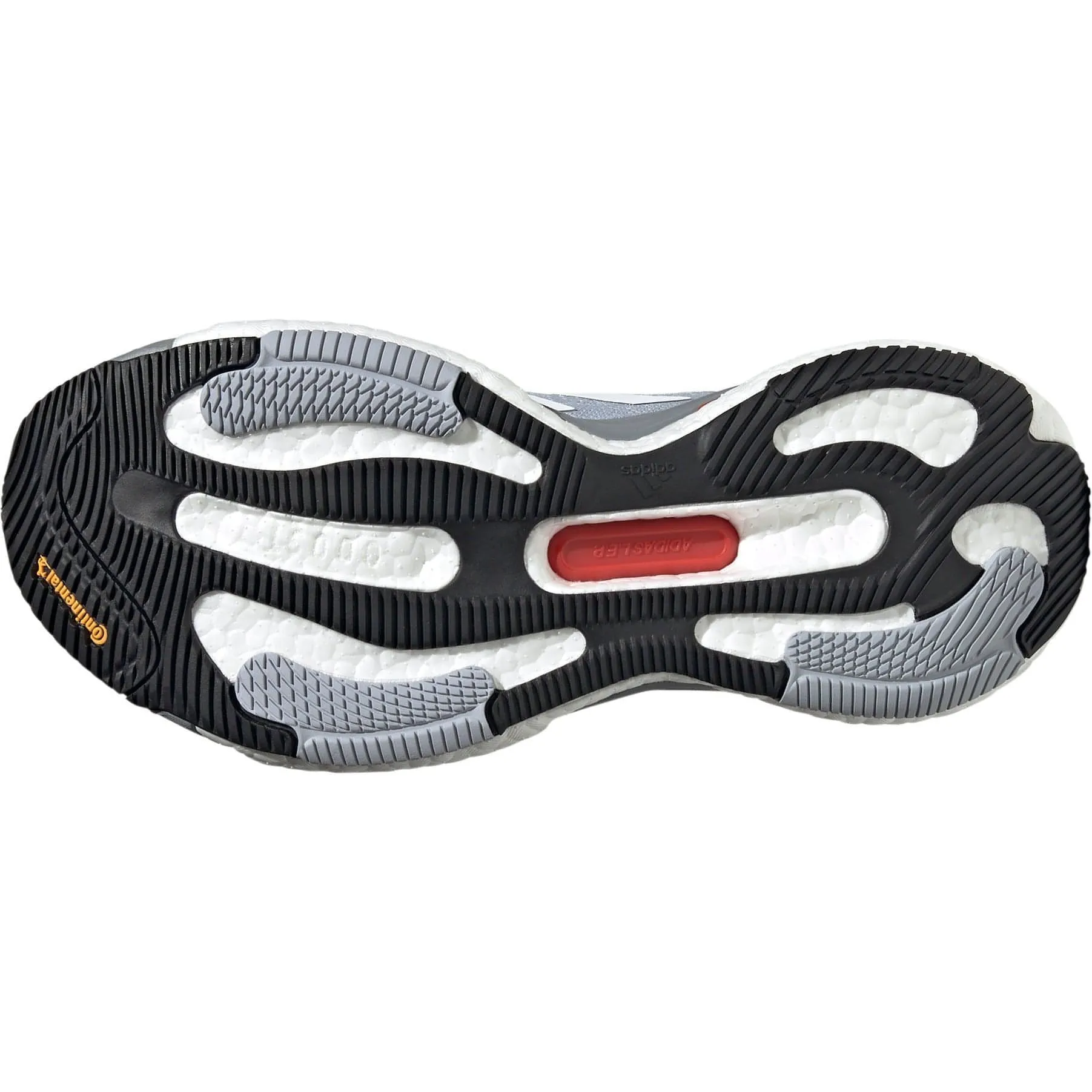 Chaussures Adidas pour hommes Chaussures de course Adidas SolarGlide 6 pour hommes - Gris