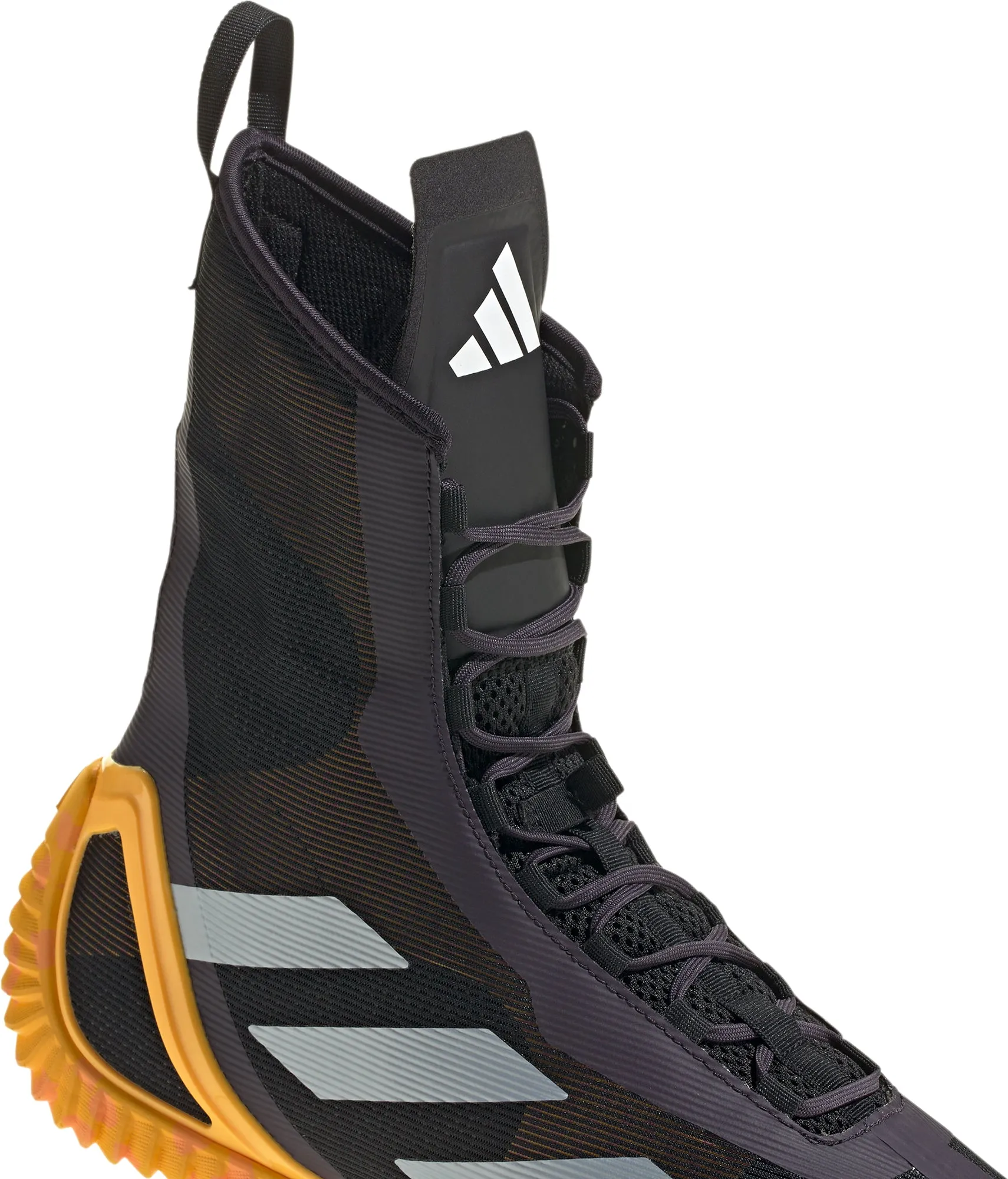 Chaussures Adidas pour hommes Chaussures de boxe Adidas Speedex Ultra pour hommes - Noir