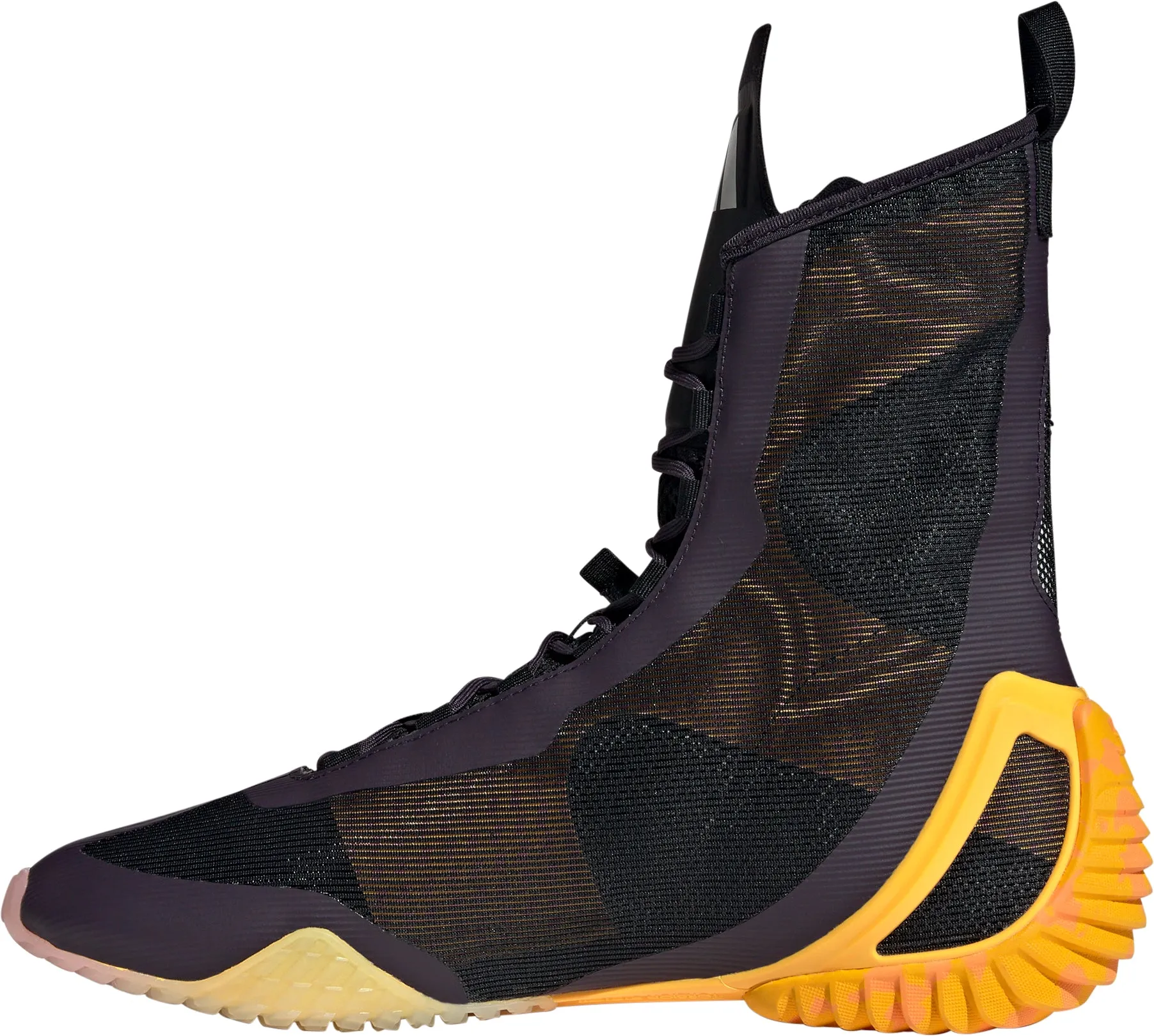 Chaussures Adidas pour hommes Chaussures de boxe Adidas Speedex Ultra pour hommes - Noir