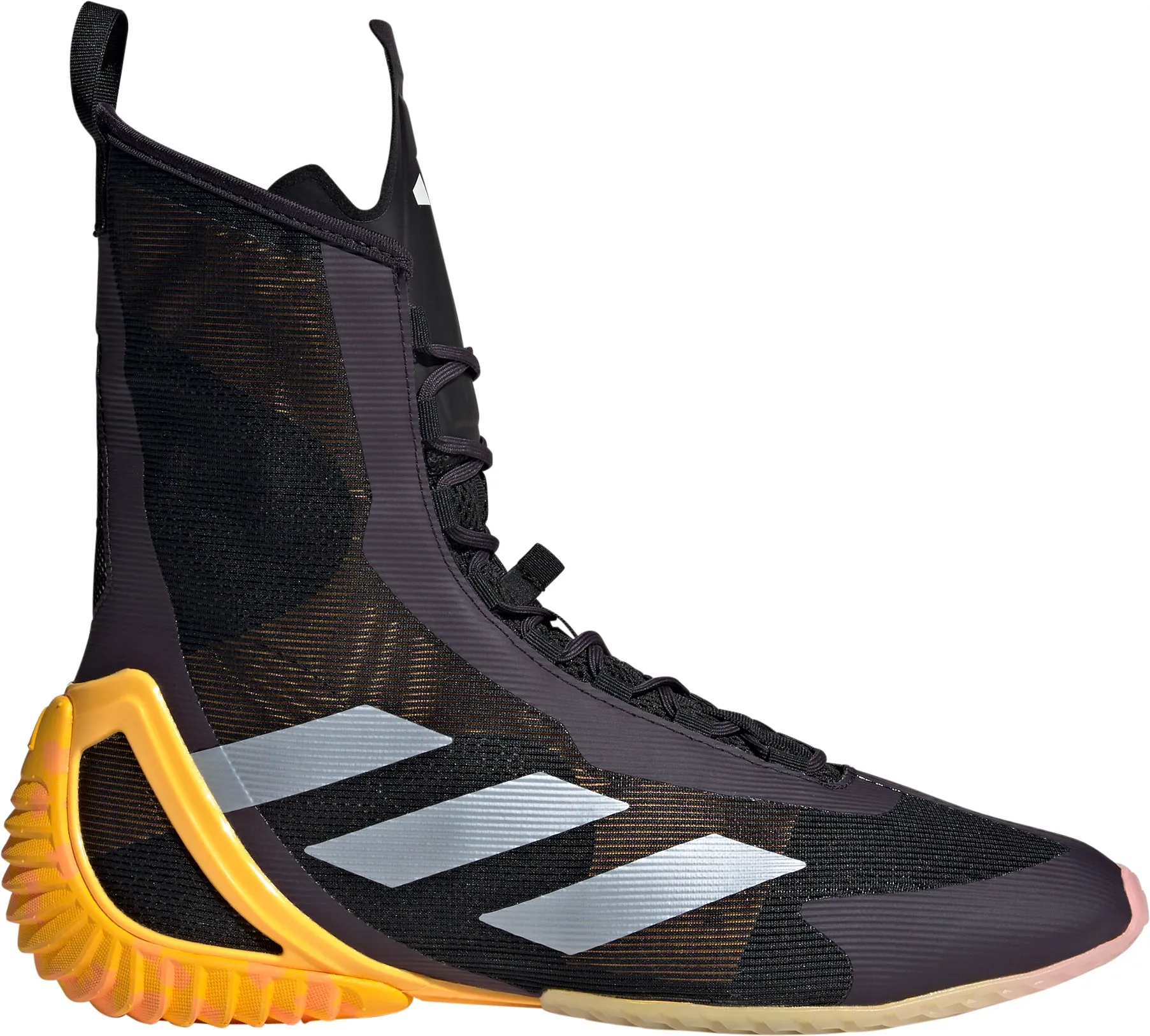 Chaussures Adidas pour hommes Chaussures de boxe Adidas Speedex Ultra pour hommes - Noir